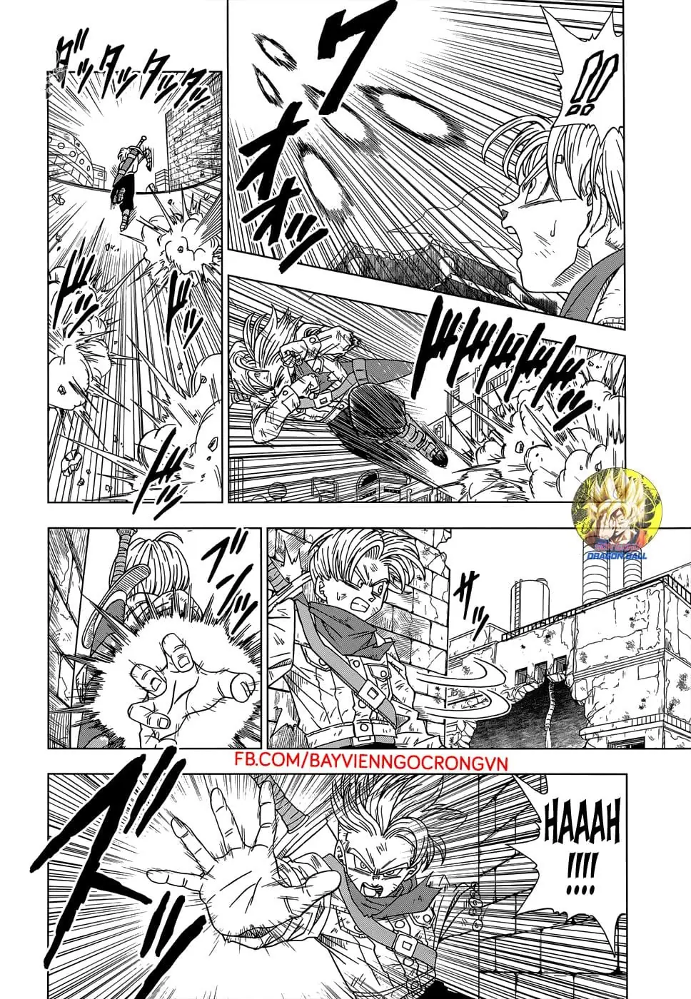 Dragon Ball Super Chapter 14 - Trang 9