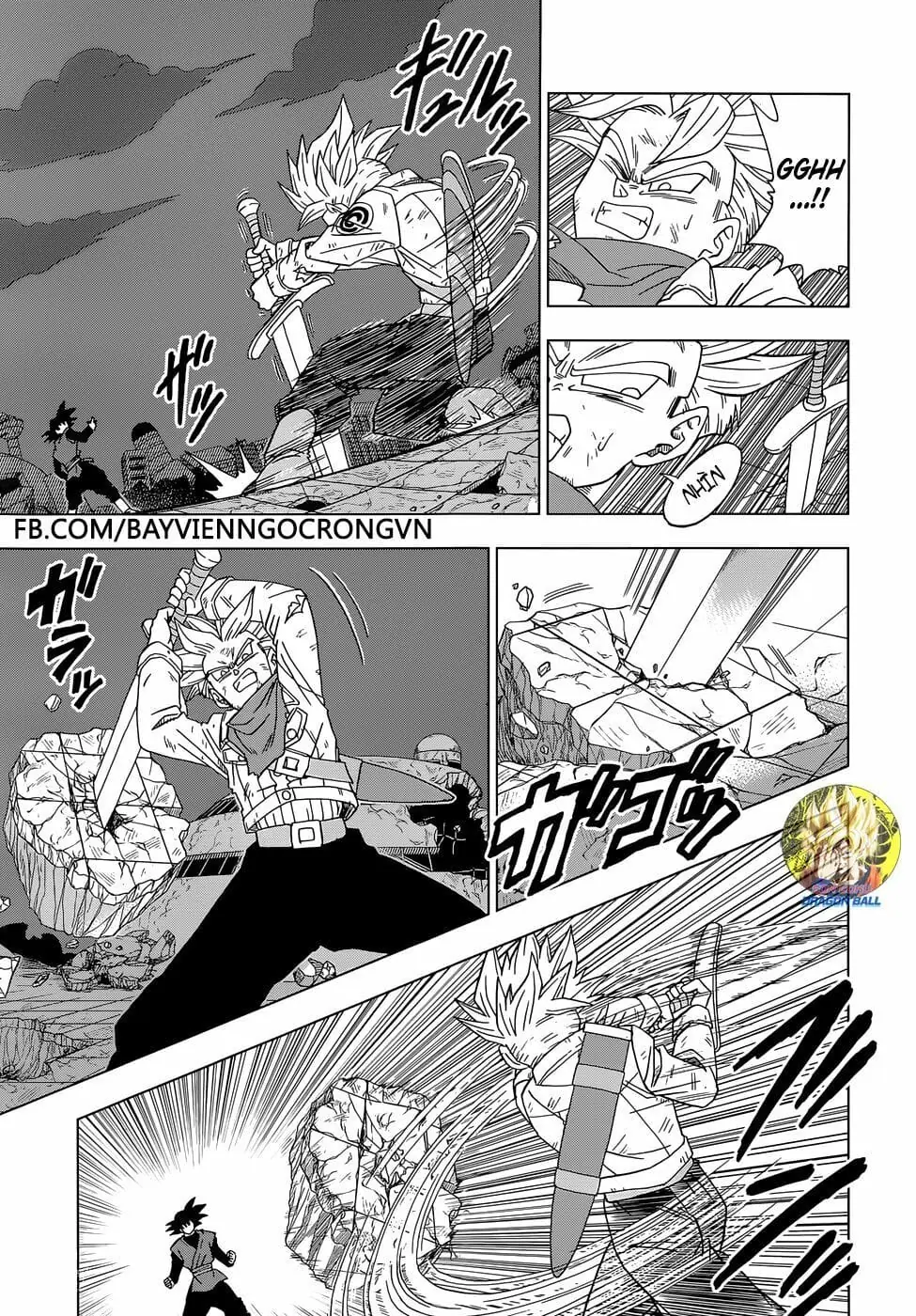 Dragon Ball Super Chapter 15 - Trang 10