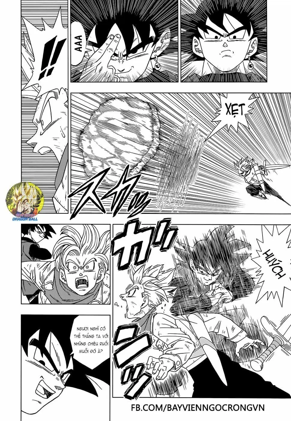 Dragon Ball Super Chapter 15 - Trang 11