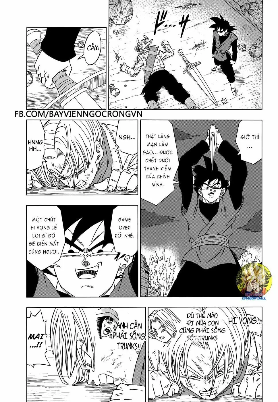Dragon Ball Super Chapter 15 - Trang 12