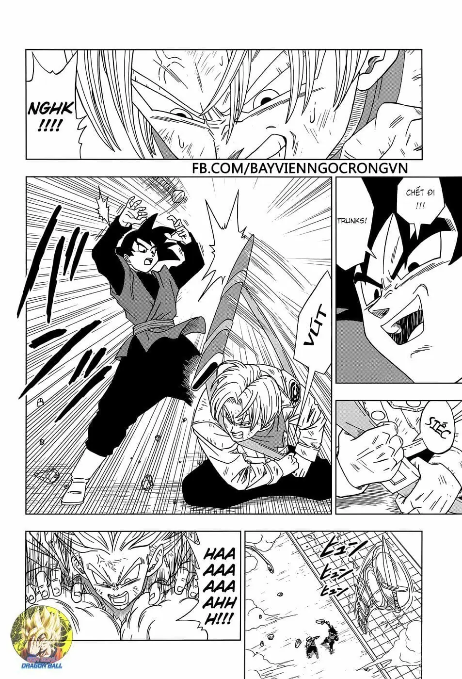 Dragon Ball Super Chapter 15 - Trang 13