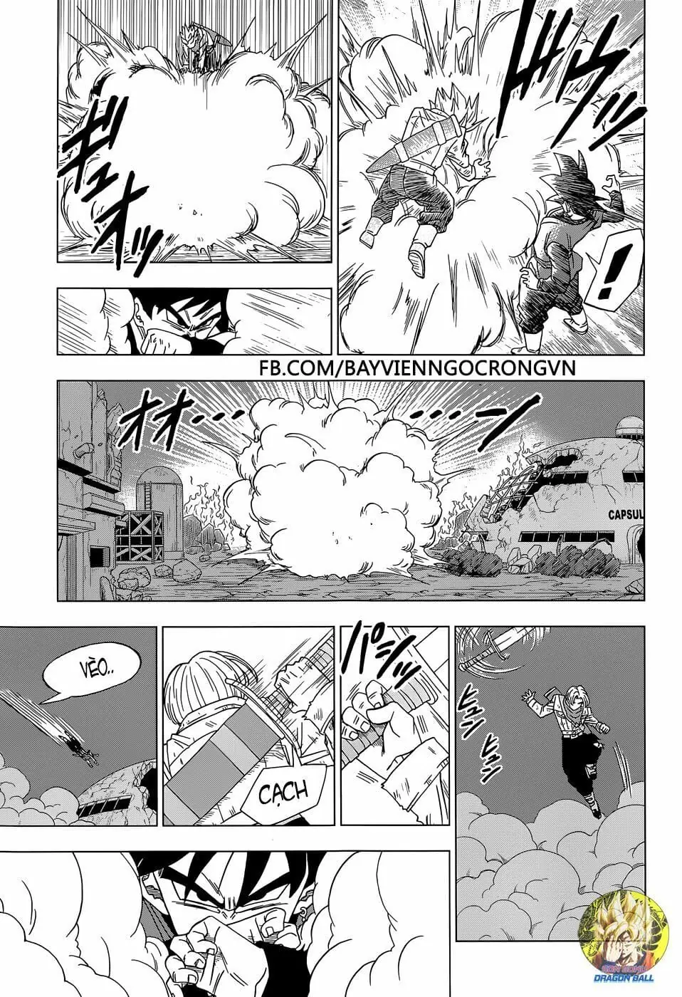 Dragon Ball Super Chapter 15 - Trang 14
