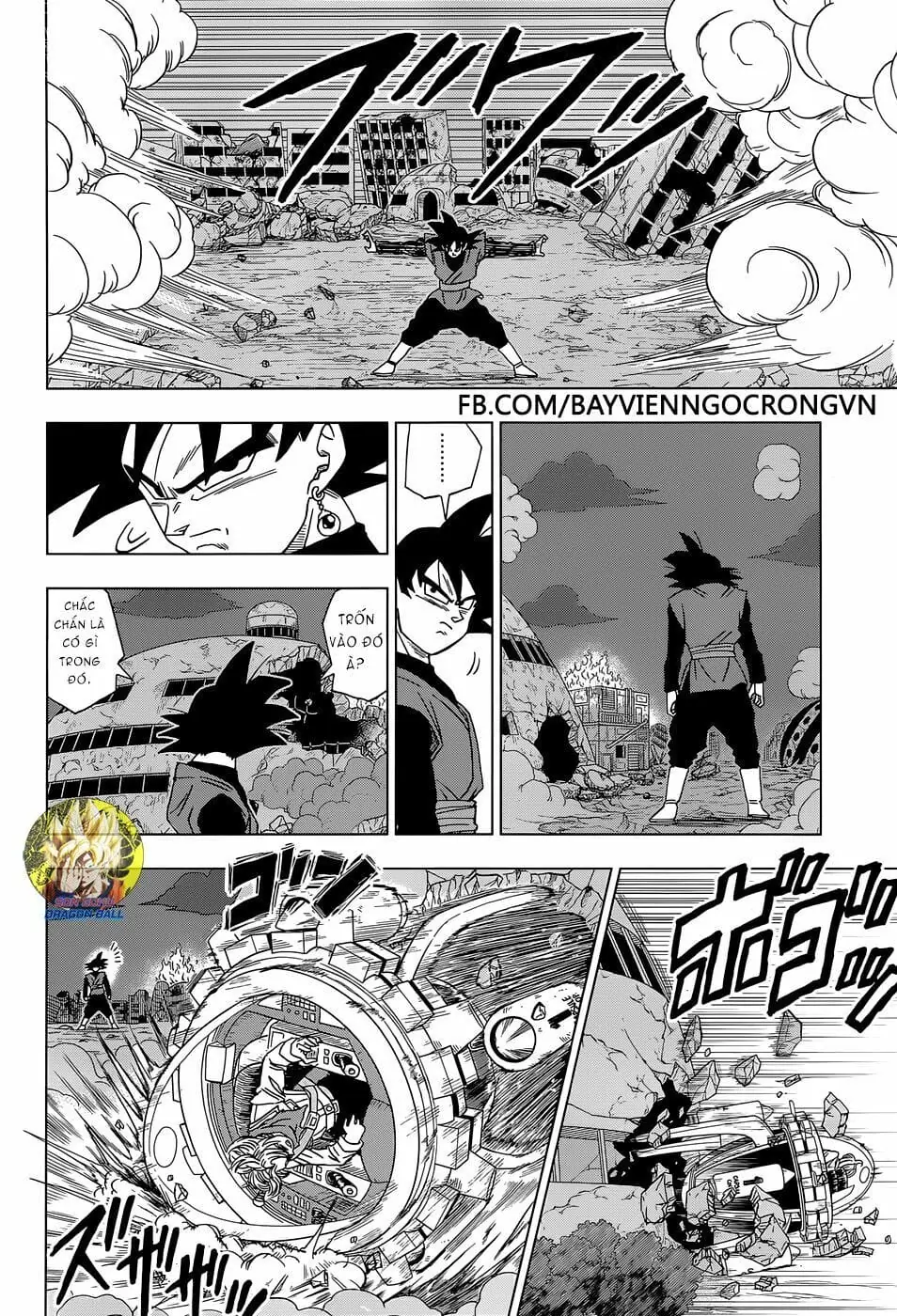 Dragon Ball Super Chapter 15 - Trang 15