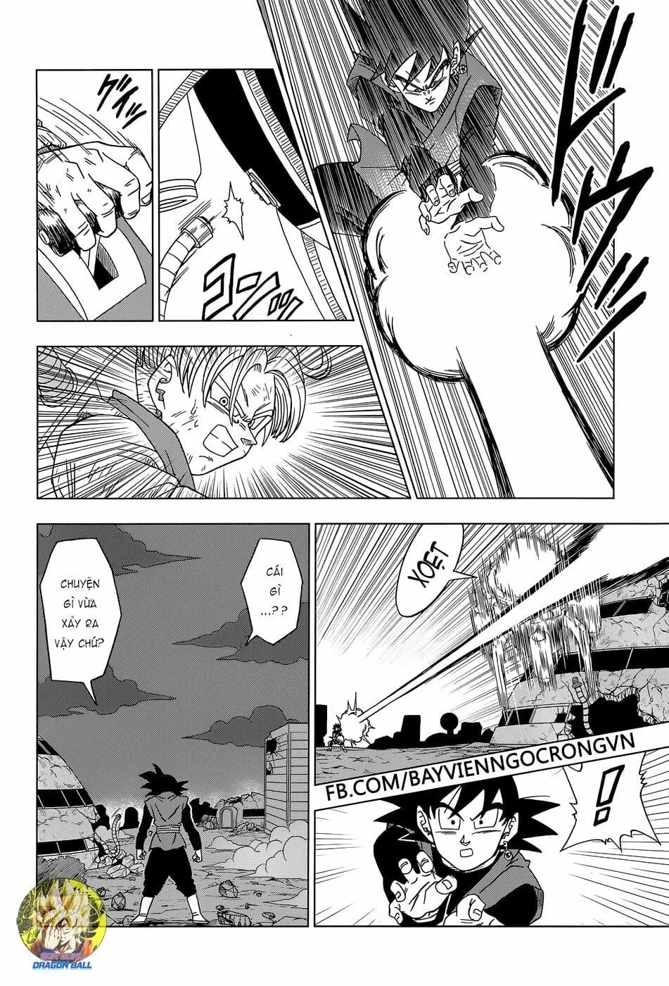 Dragon Ball Super Chapter 15 - Trang 17