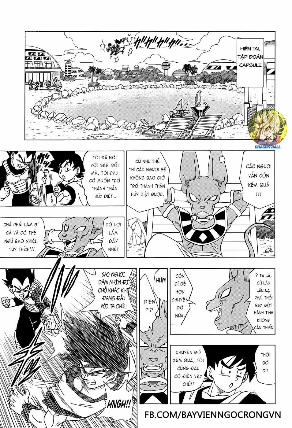 Dragon Ball Super Chapter 15 - Trang 18