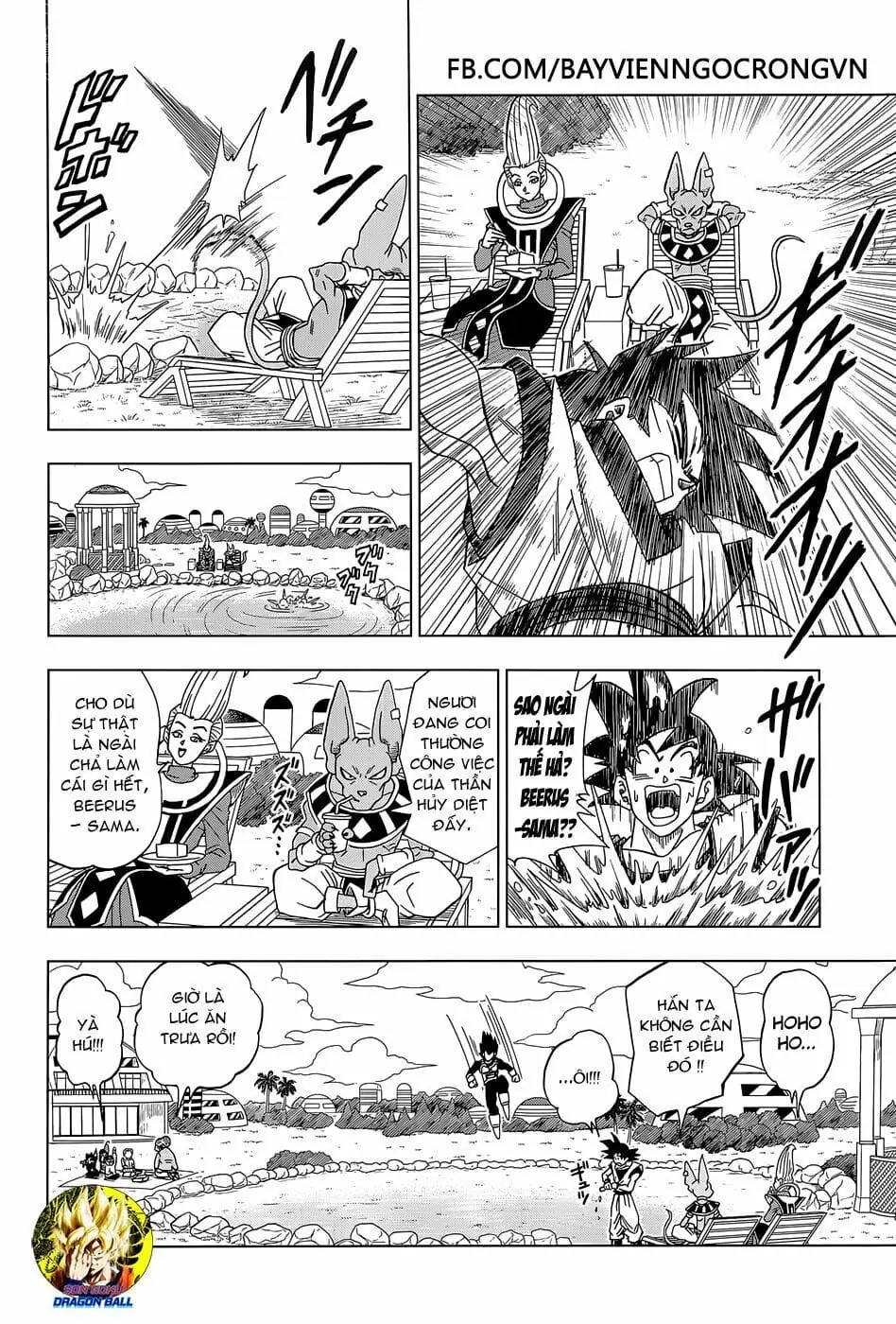 Dragon Ball Super Chapter 15 - Trang 19