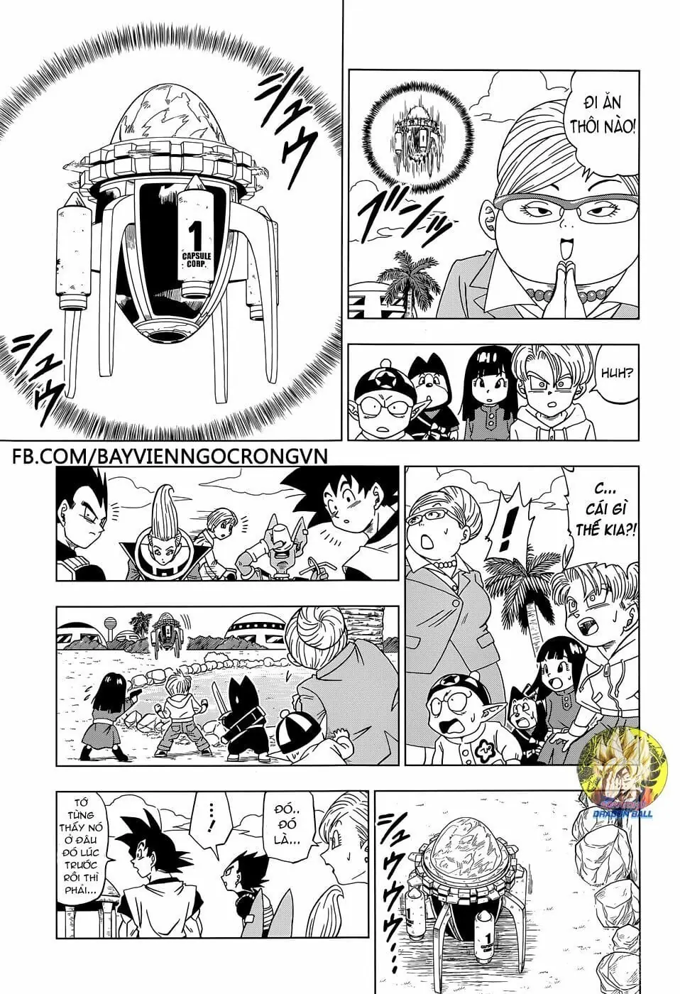 Dragon Ball Super Chapter 15 - Trang 20