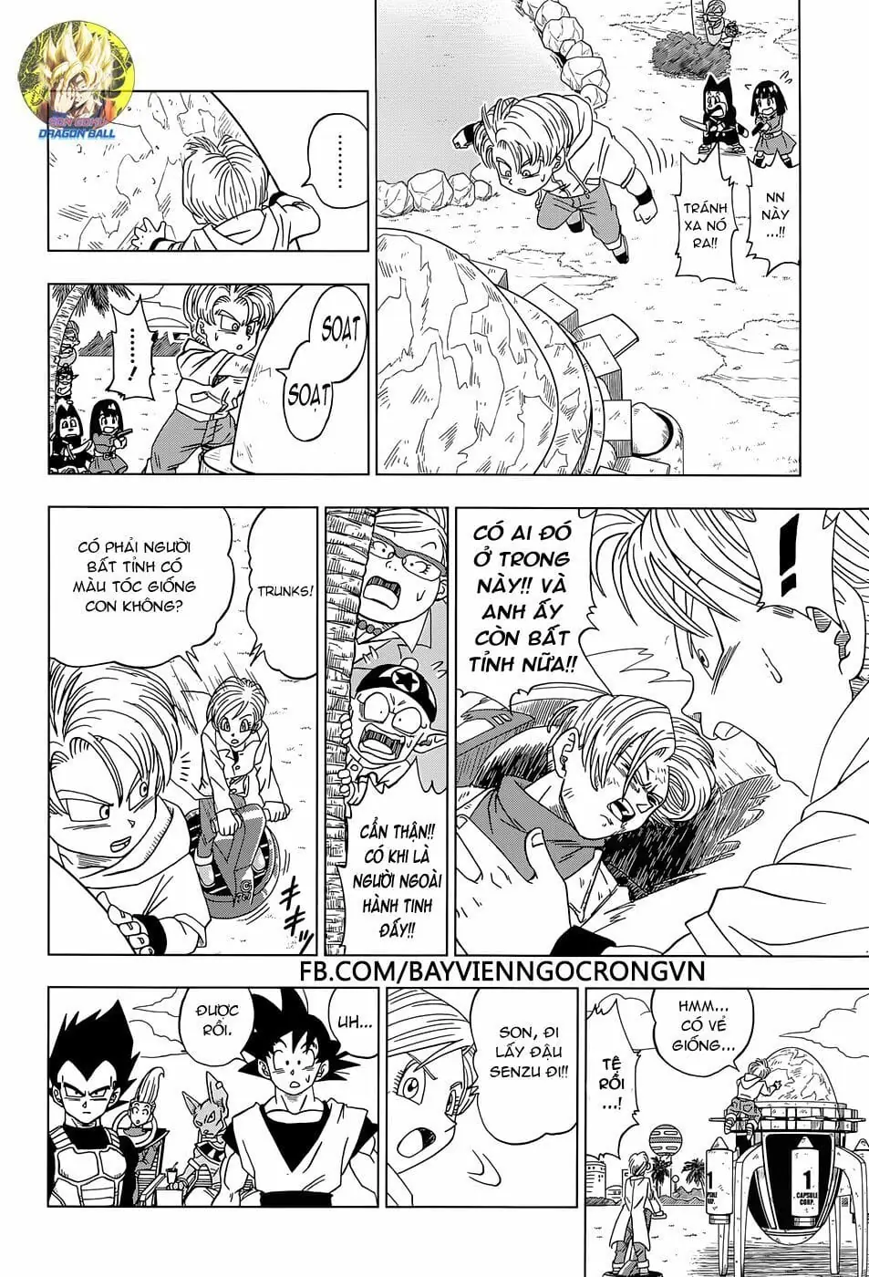 Dragon Ball Super Chapter 15 - Trang 21
