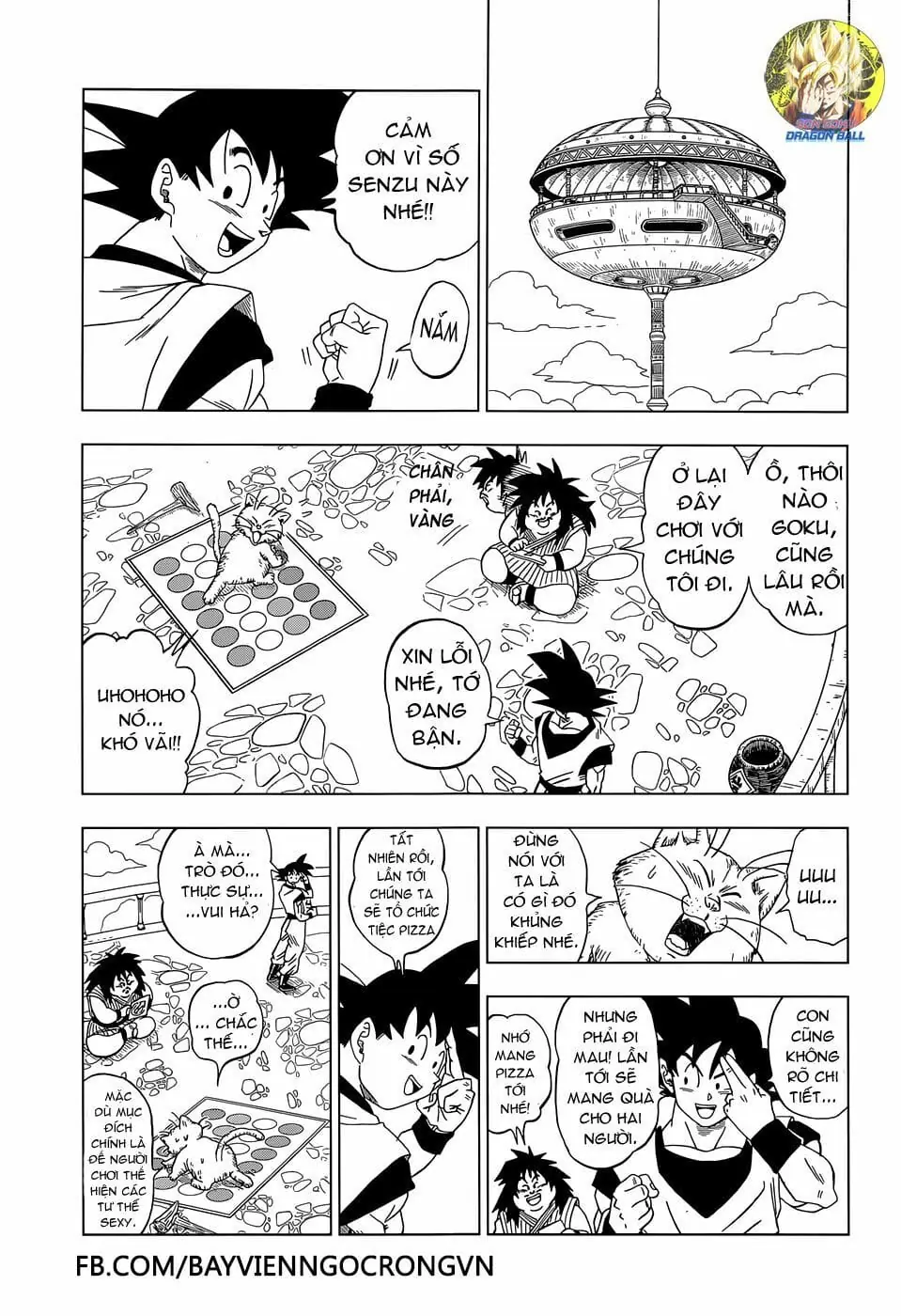 Dragon Ball Super Chapter 15 - Trang 22