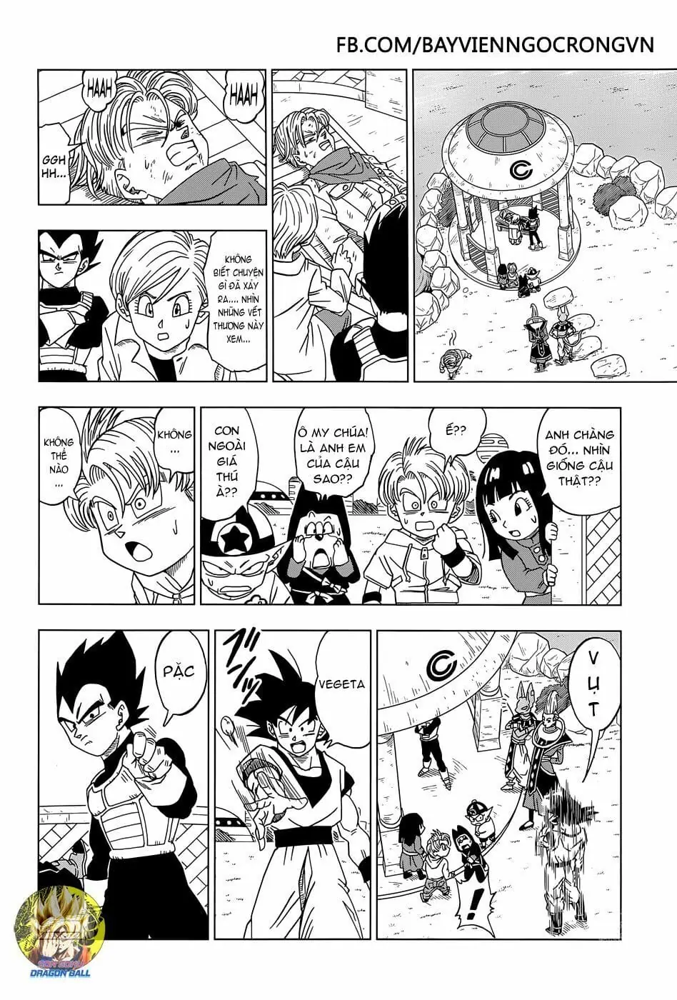 Dragon Ball Super Chapter 15 - Trang 23
