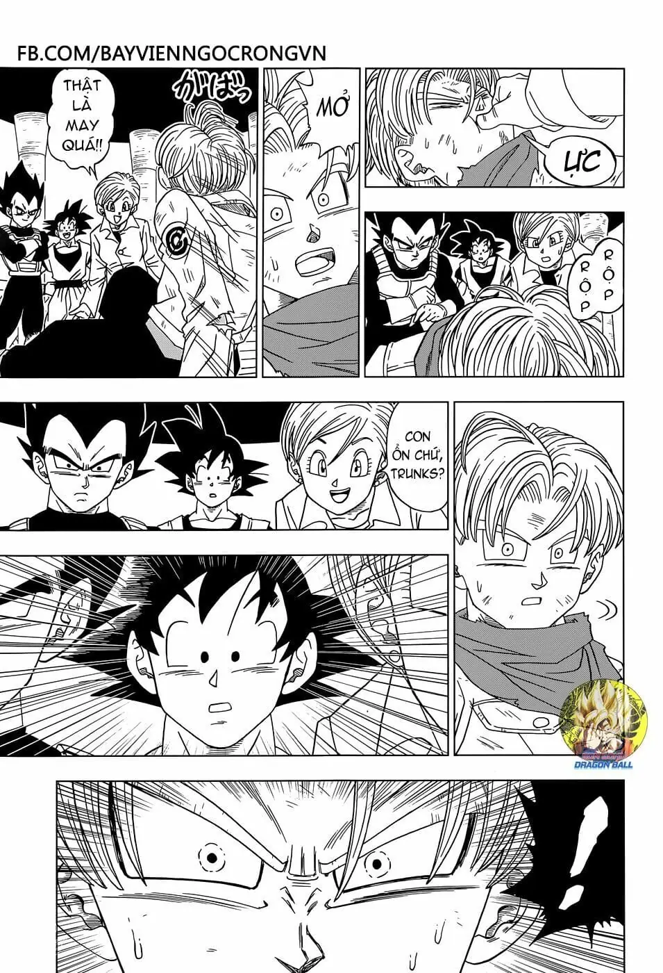 Dragon Ball Super Chapter 15 - Trang 24