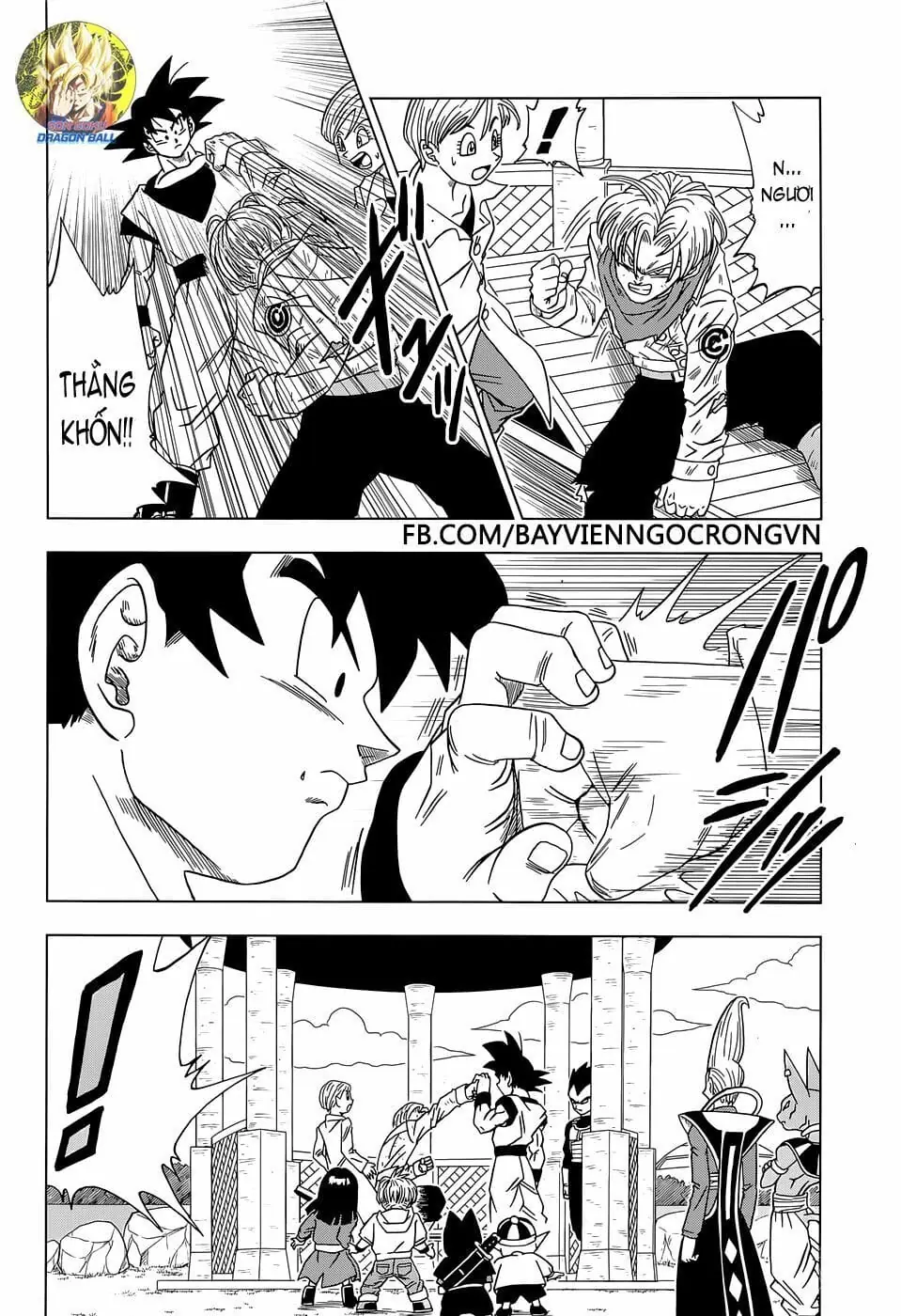 Dragon Ball Super Chapter 15 - Trang 25