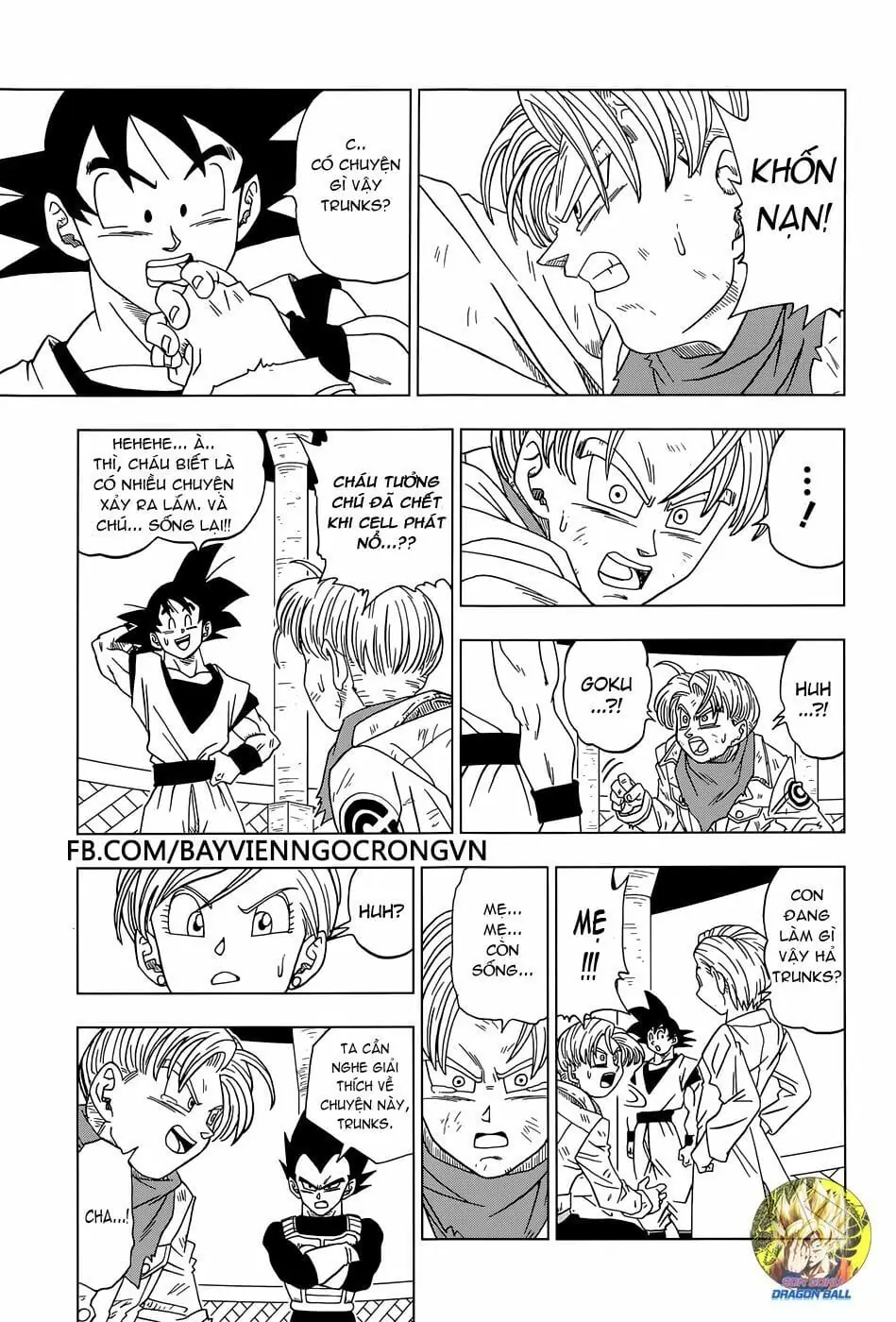 Dragon Ball Super Chapter 15 - Trang 26