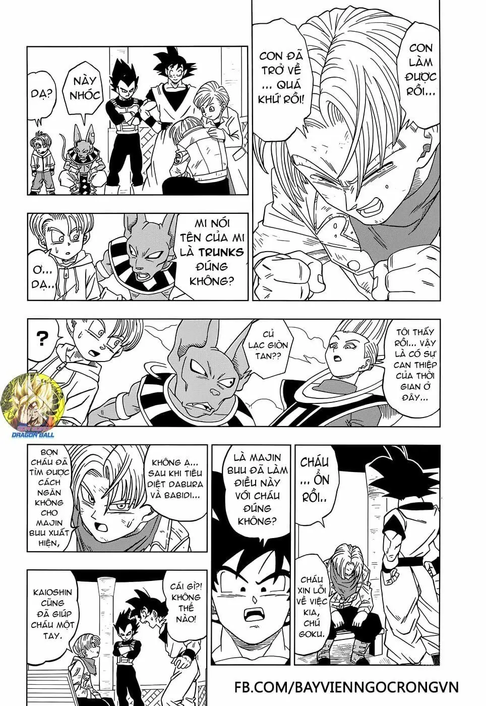 Dragon Ball Super Chapter 15 - Trang 27