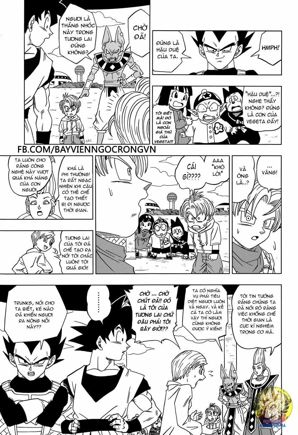 Dragon Ball Super Chapter 15 - Trang 28