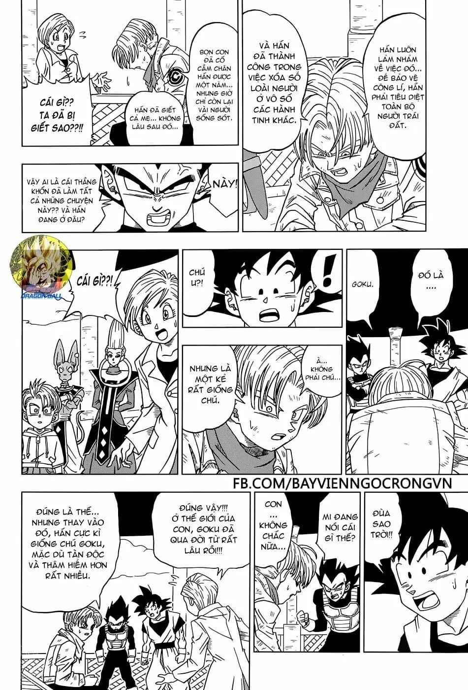 Dragon Ball Super Chapter 15 - Trang 29
