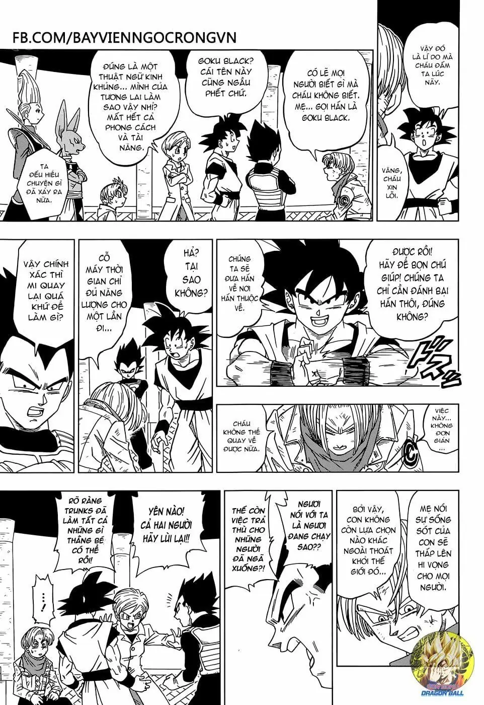 Dragon Ball Super Chapter 15 - Trang 30