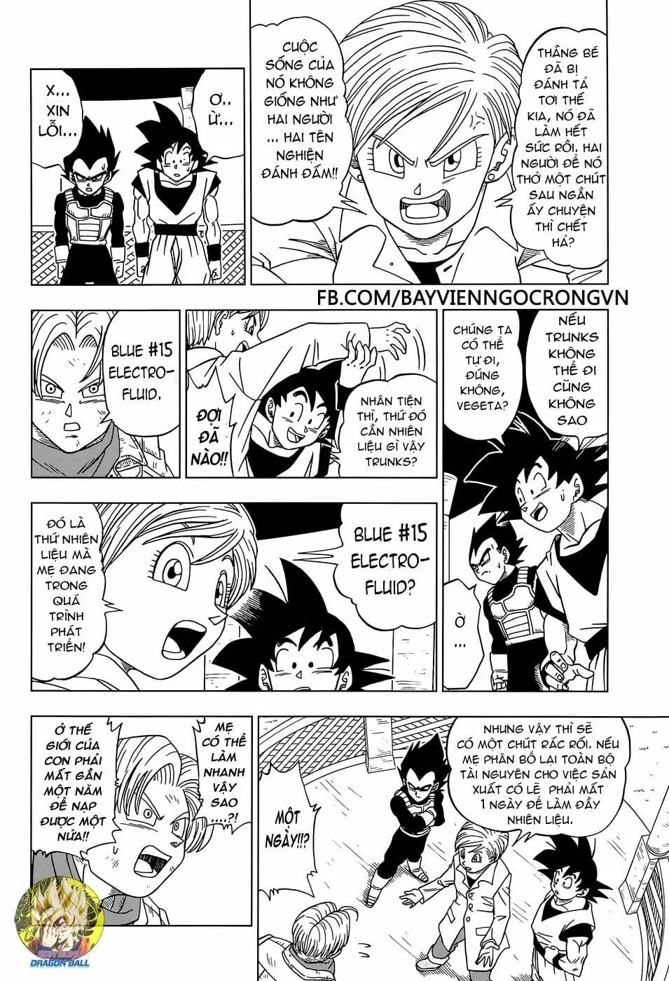 Dragon Ball Super Chapter 15 - Trang 31