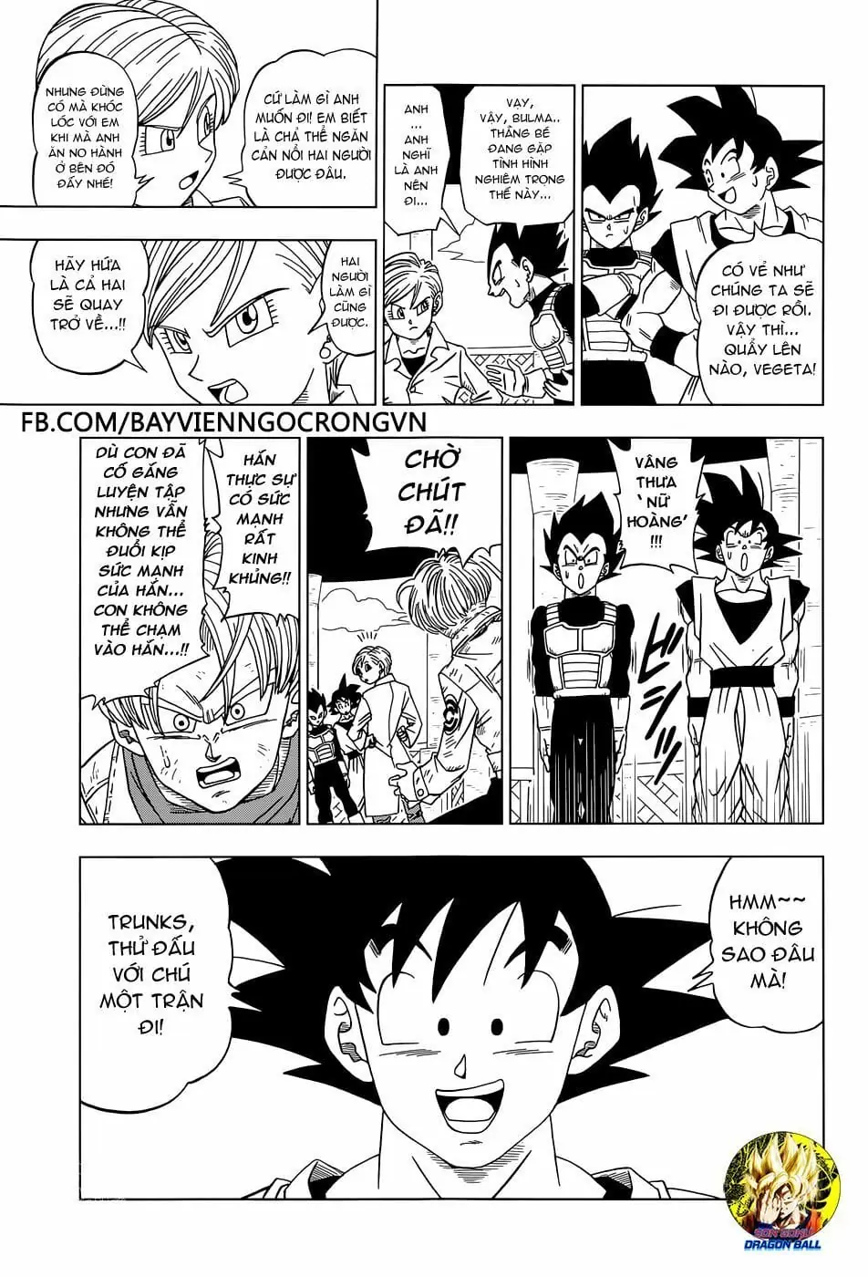 Dragon Ball Super Chapter 15 - Trang 32