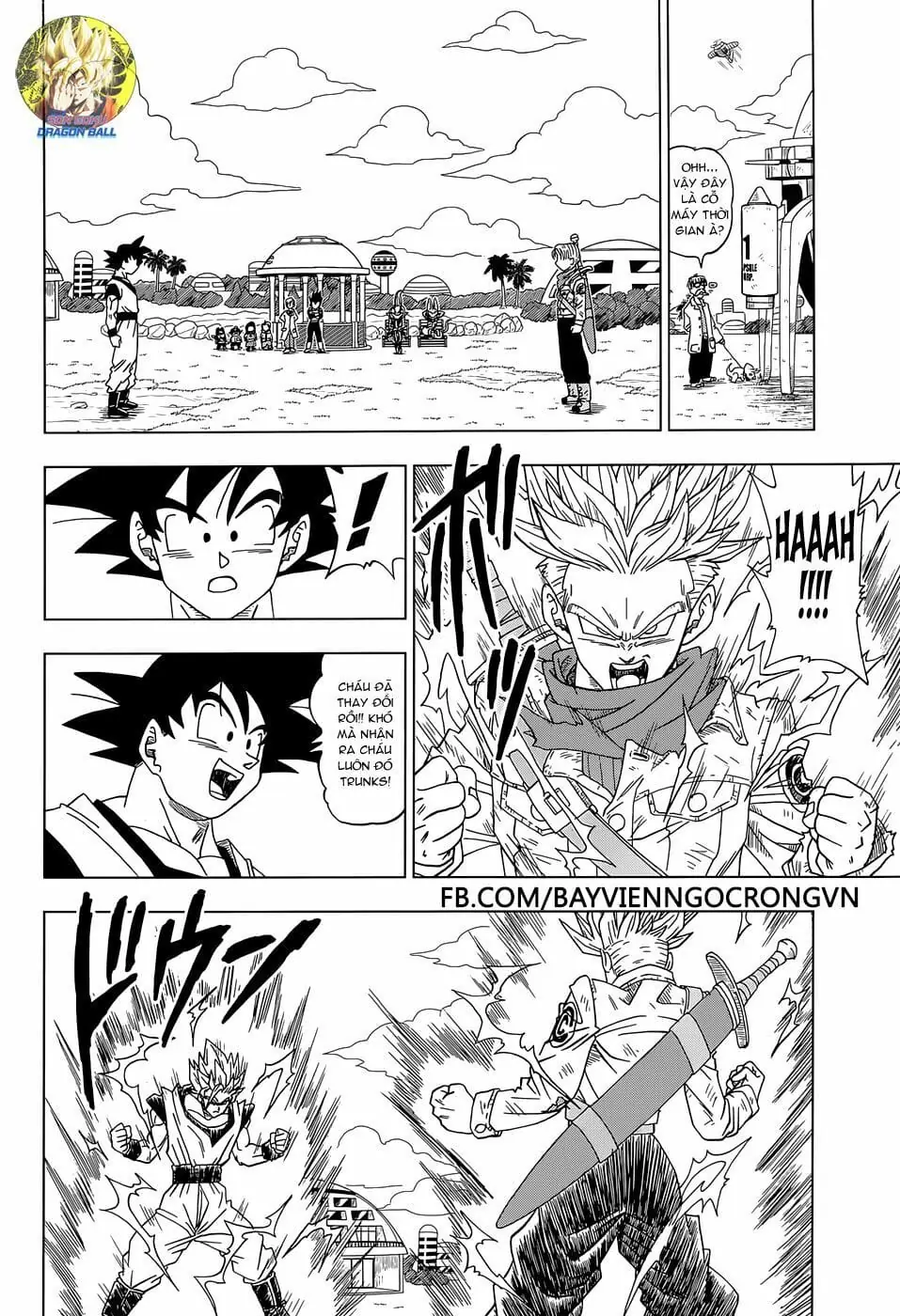 Dragon Ball Super Chapter 15 - Trang 33