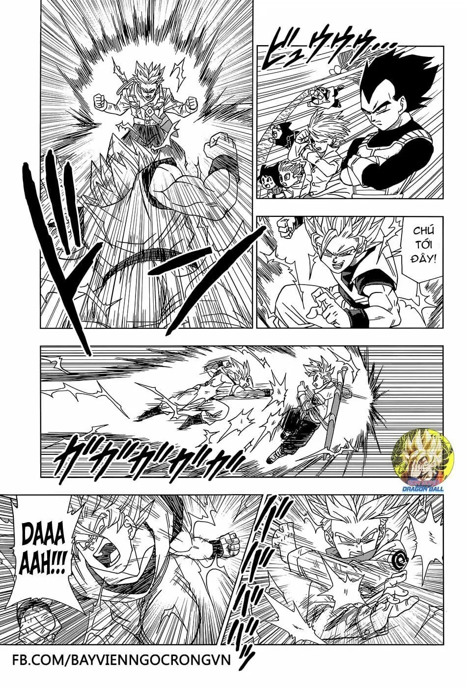 Dragon Ball Super Chapter 15 - Trang 34