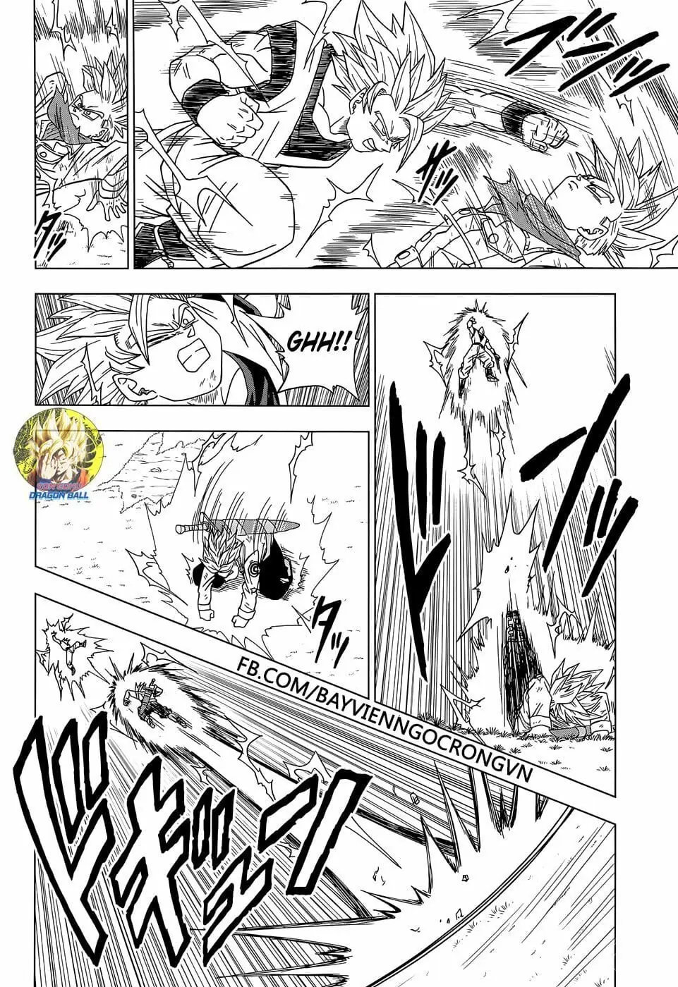 Dragon Ball Super Chapter 15 - Trang 35