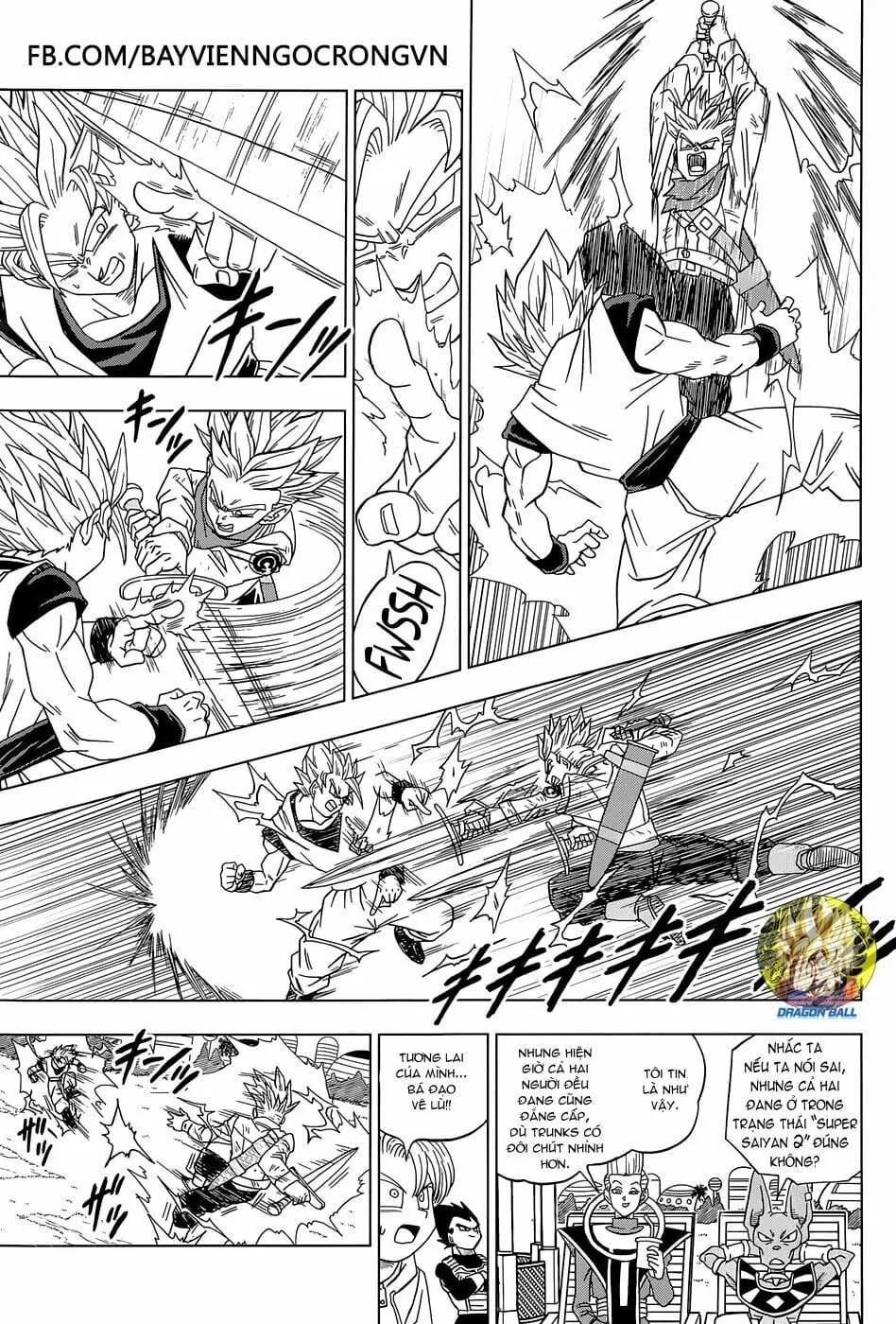 Dragon Ball Super Chapter 15 - Trang 36