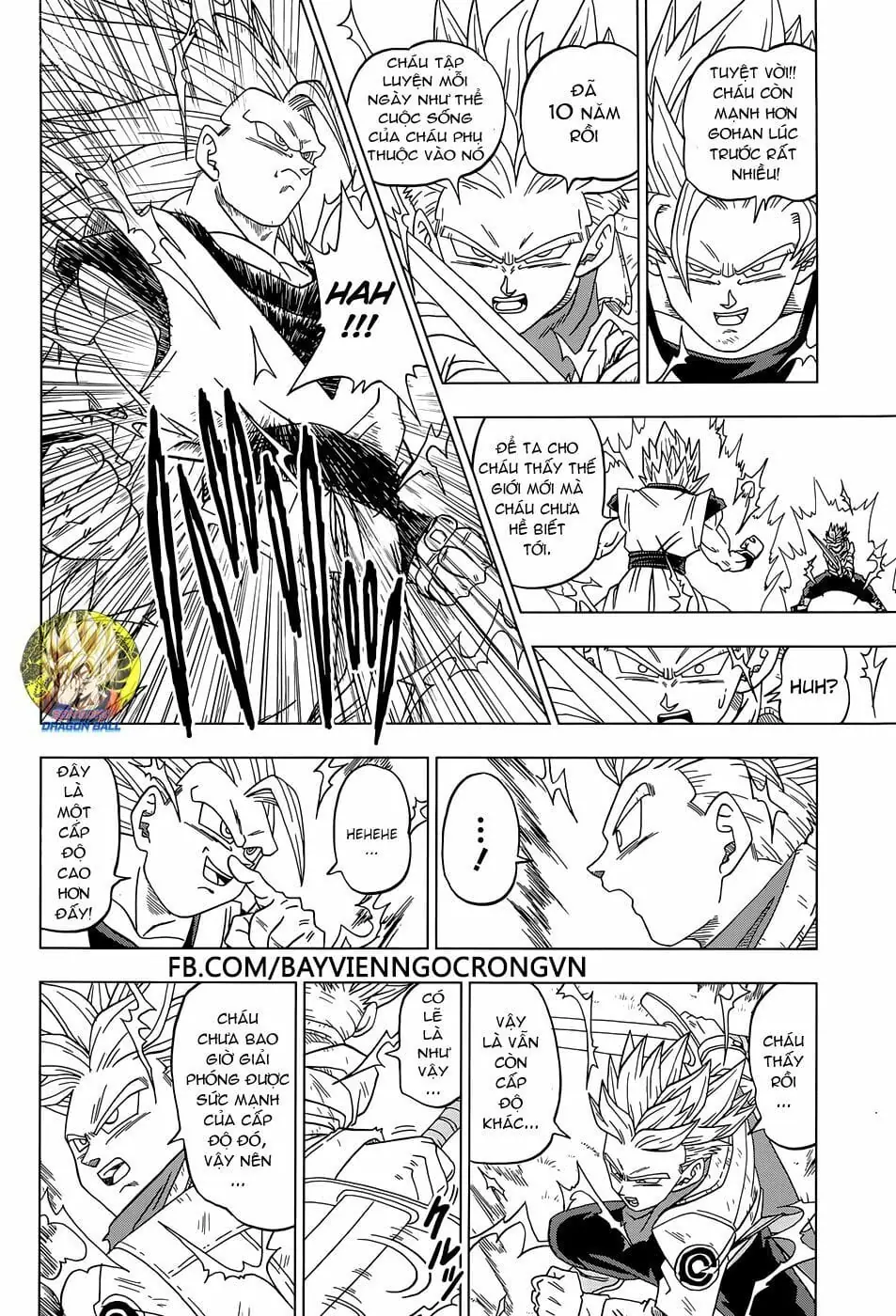 Dragon Ball Super Chapter 15 - Trang 37