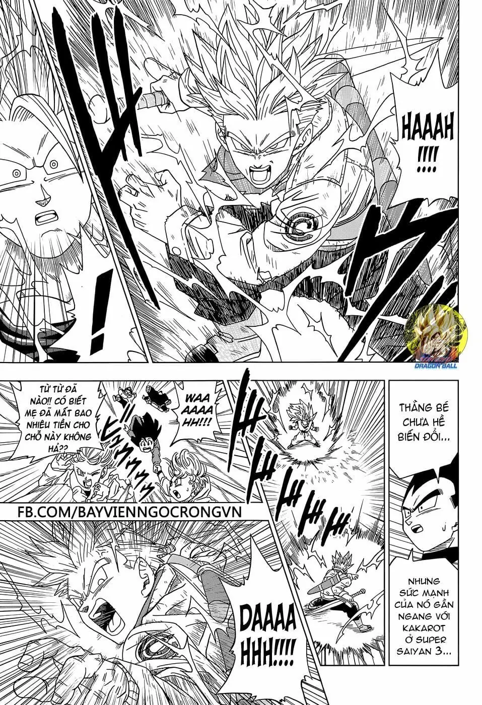 Dragon Ball Super Chapter 15 - Trang 38