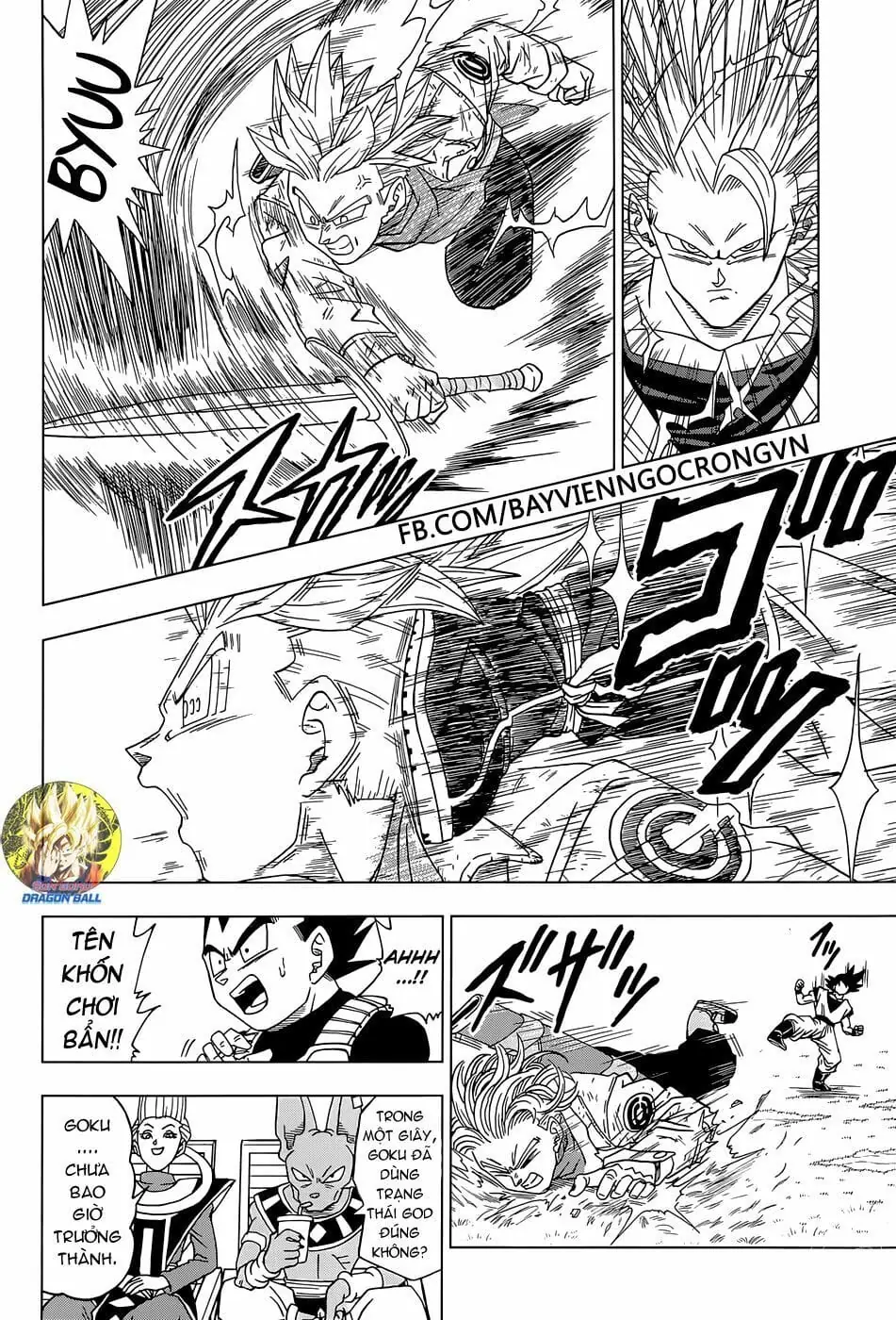 Dragon Ball Super Chapter 15 - Trang 39