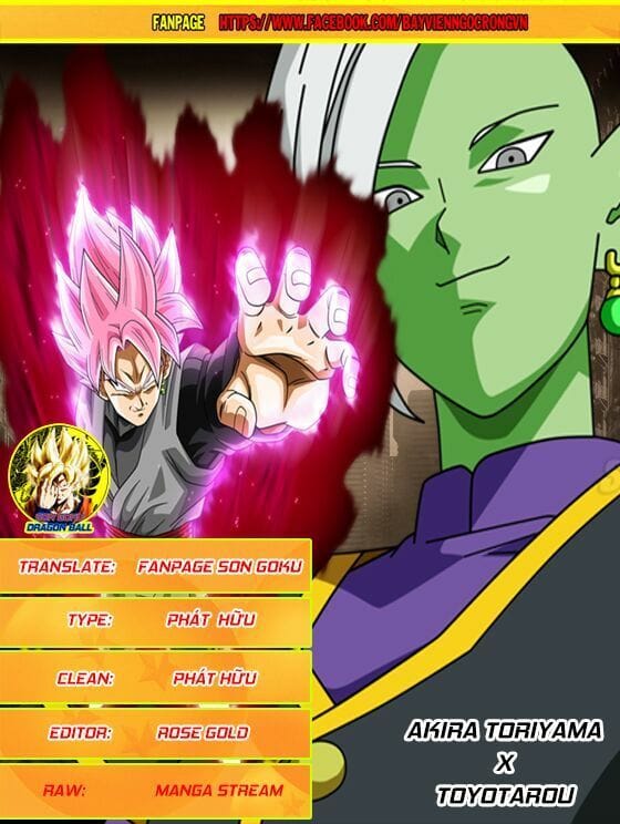 Dragon Ball Super Chapter 15 - Trang 4