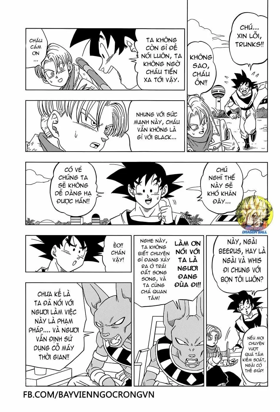 Dragon Ball Super Chapter 15 - Trang 40