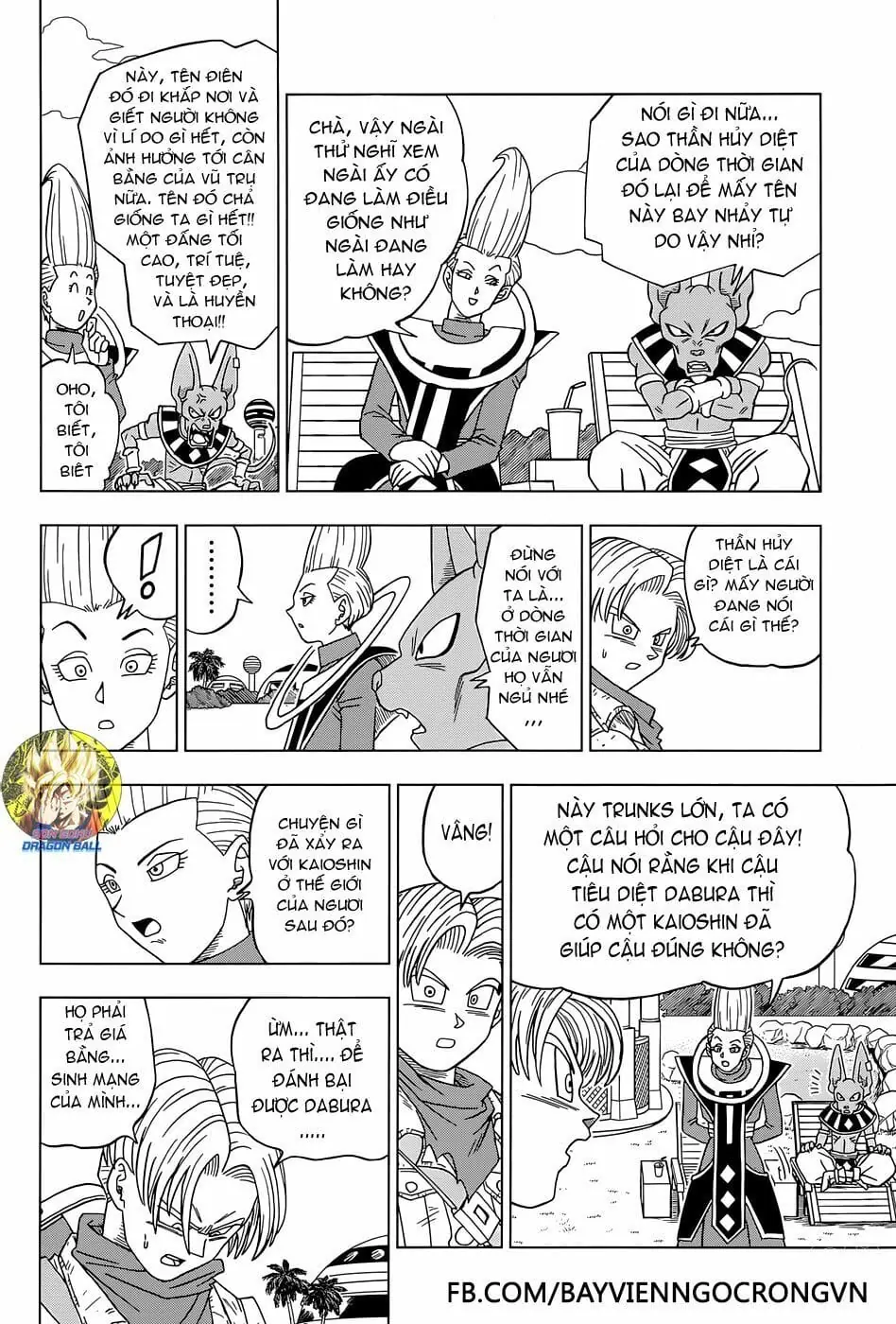 Dragon Ball Super Chapter 15 - Trang 41