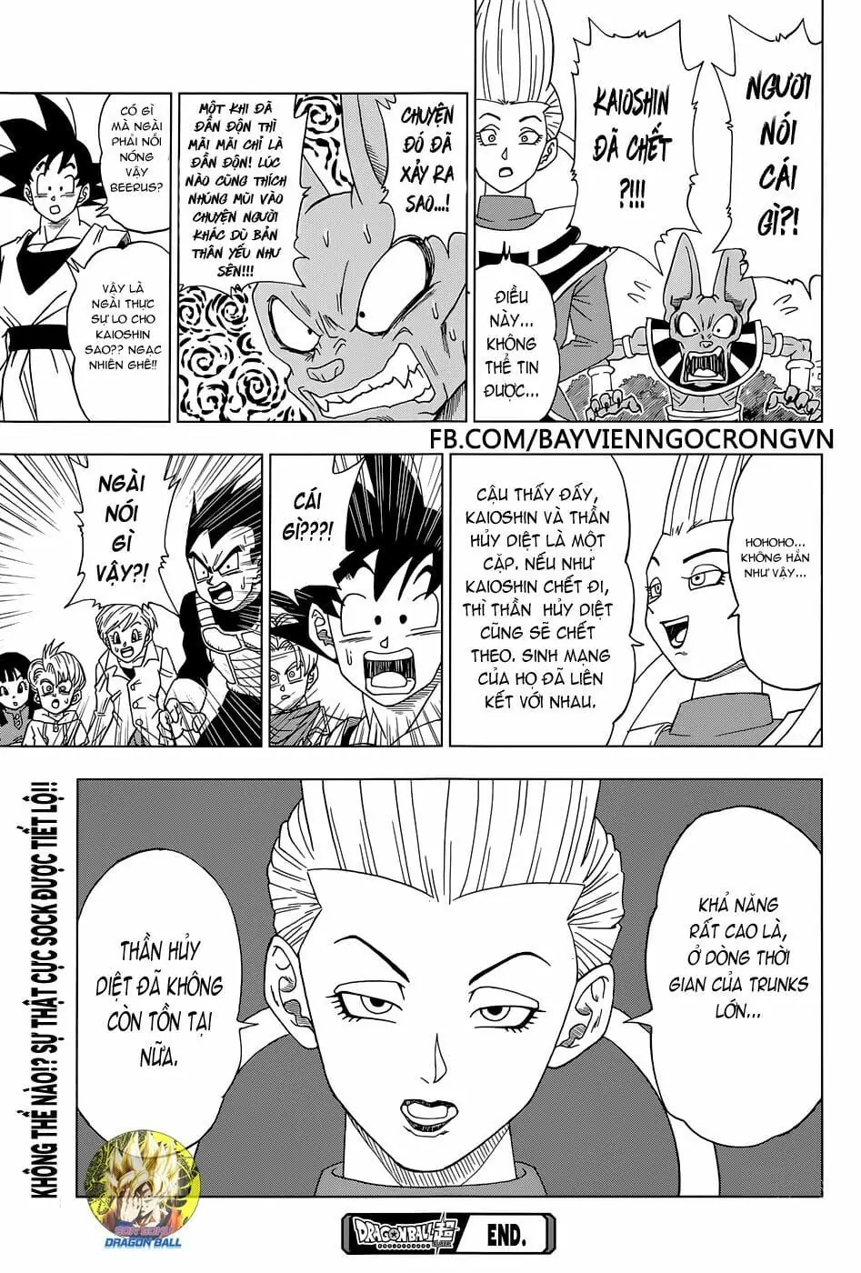 Dragon Ball Super Chapter 15 - Trang 42