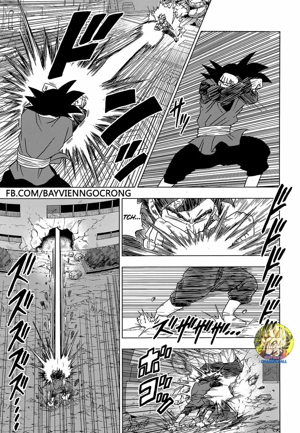 Dragon Ball Super Chapter 15 - Trang 6