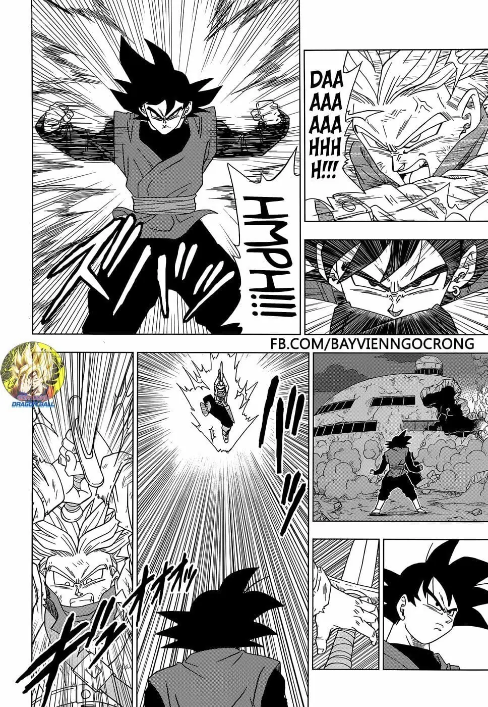 Dragon Ball Super Chapter 15 - Trang 7