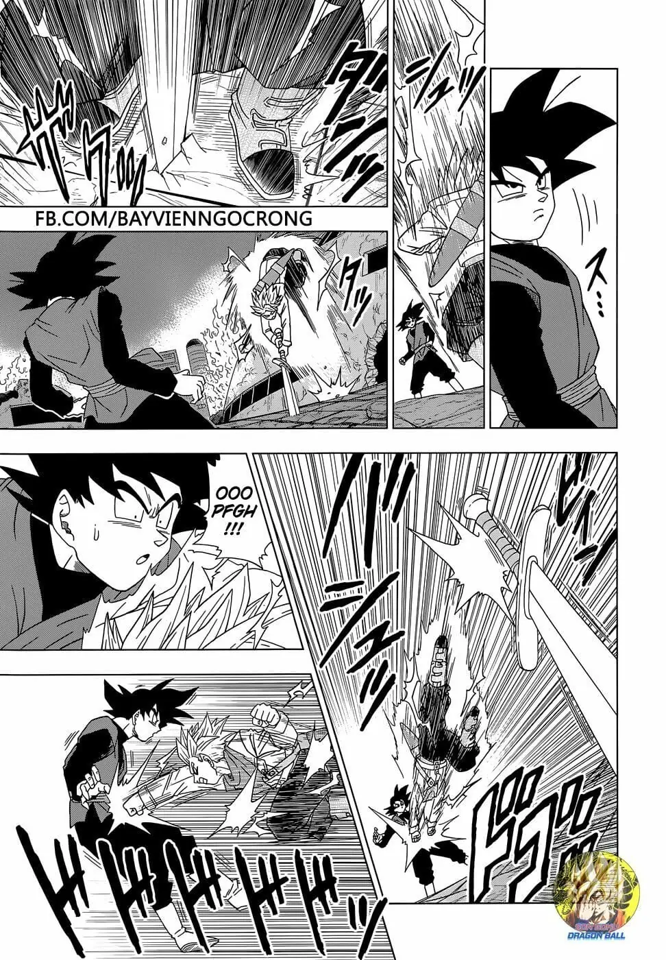Dragon Ball Super Chapter 15 - Trang 8