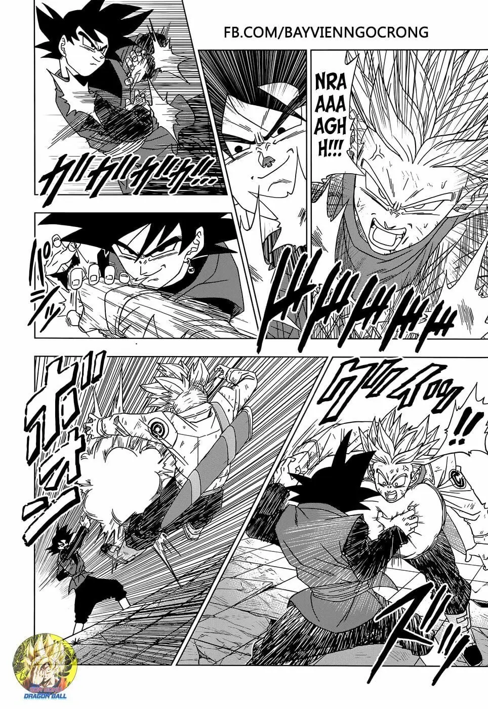 Dragon Ball Super Chapter 15 - Trang 9