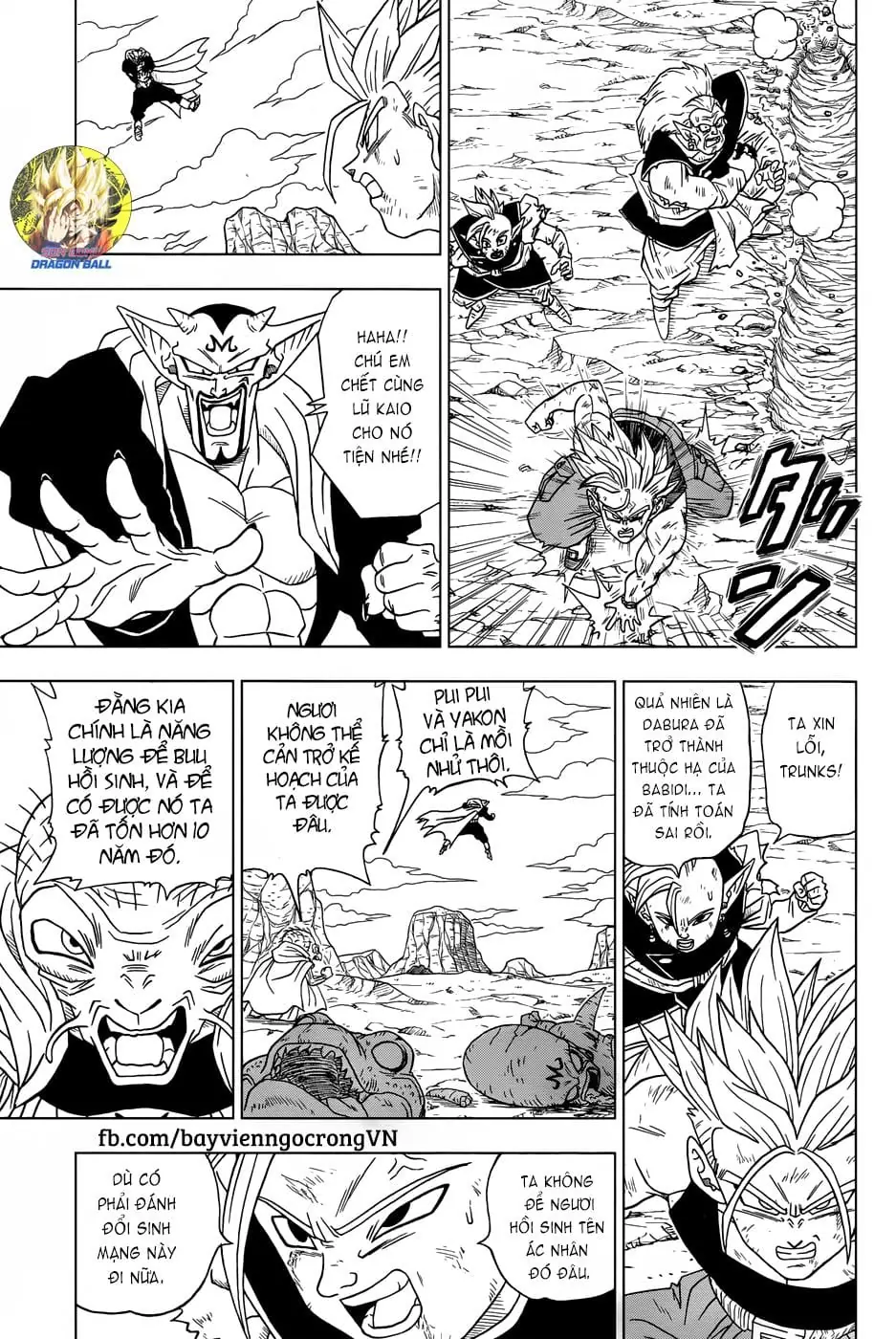 Dragon Ball Super Chapter 16 - Trang 10