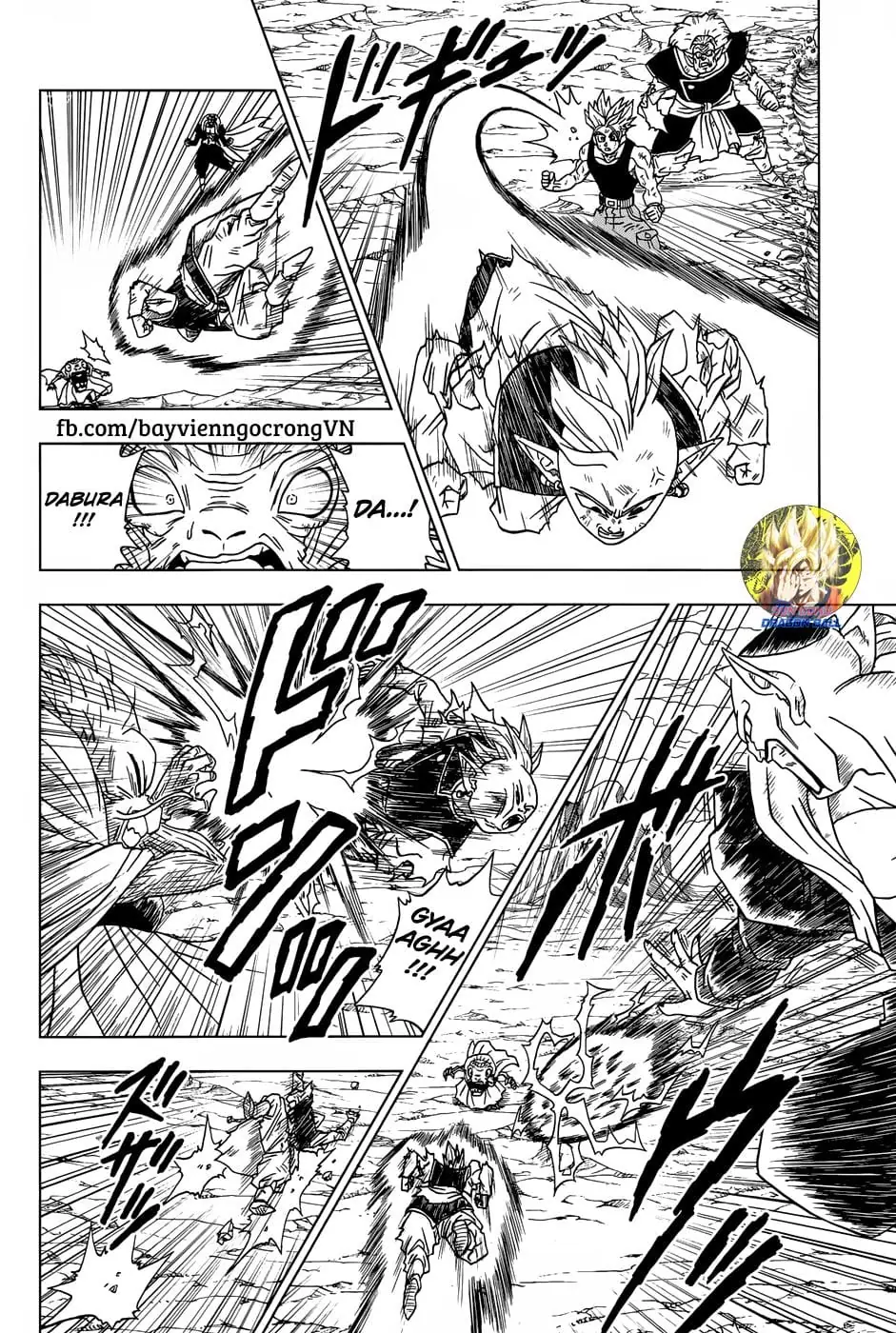 Dragon Ball Super Chapter 16 - Trang 11