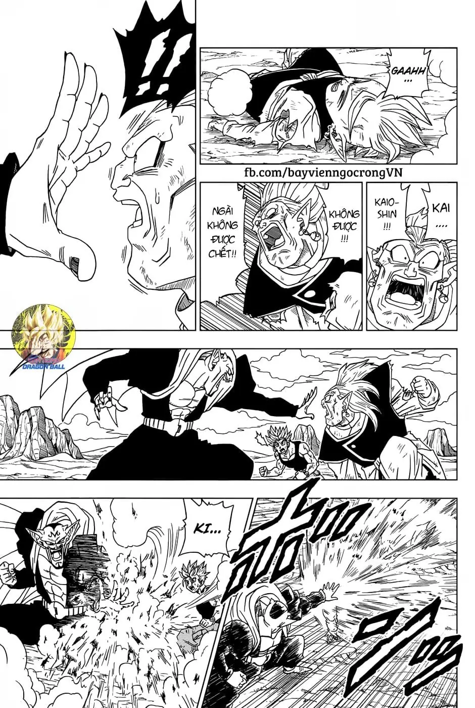 Dragon Ball Super Chapter 16 - Trang 12