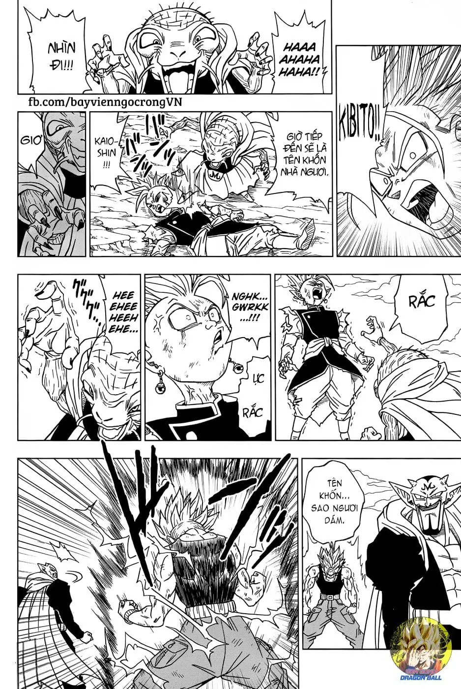 Dragon Ball Super Chapter 16 - Trang 13
