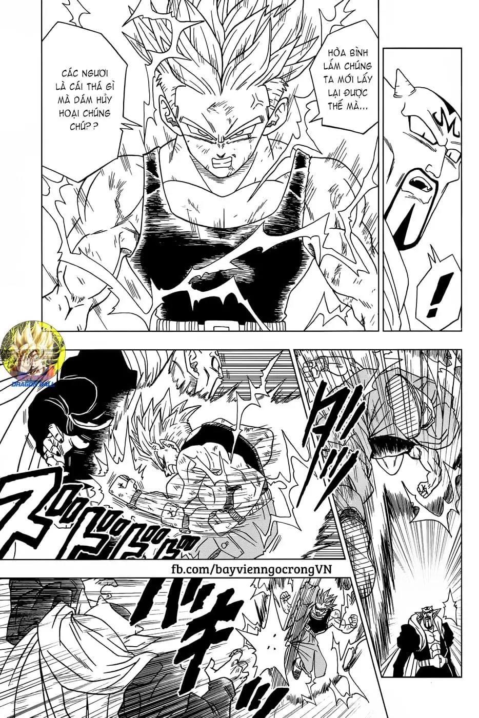Dragon Ball Super Chapter 16 - Trang 14