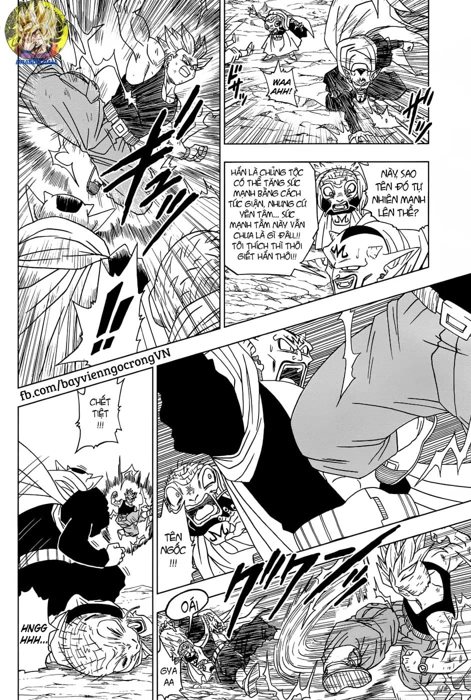 Dragon Ball Super Chapter 16 - Trang 15