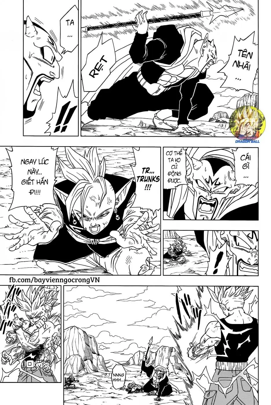 Dragon Ball Super Chapter 16 - Trang 16