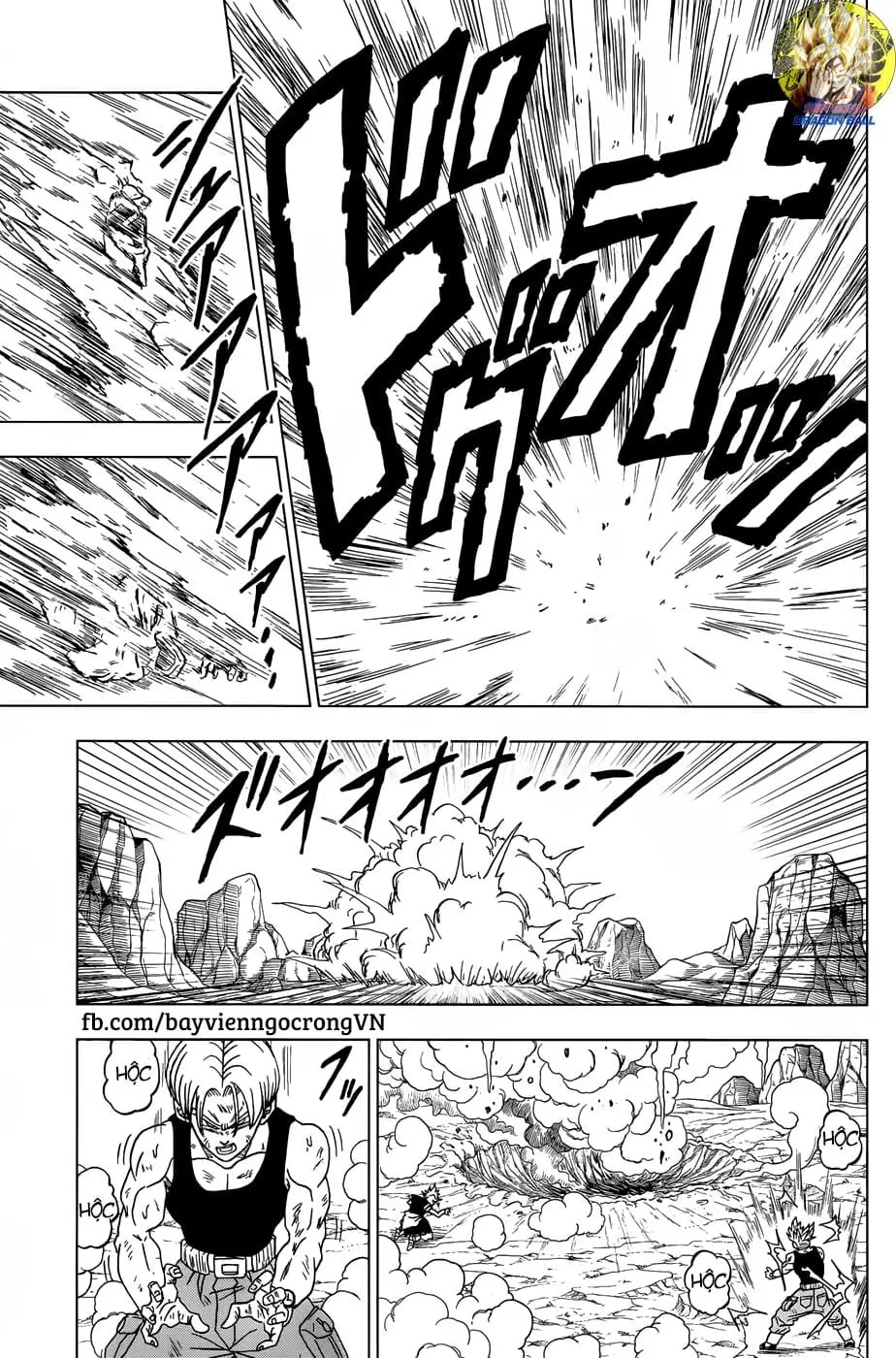 Dragon Ball Super Chapter 16 - Trang 18