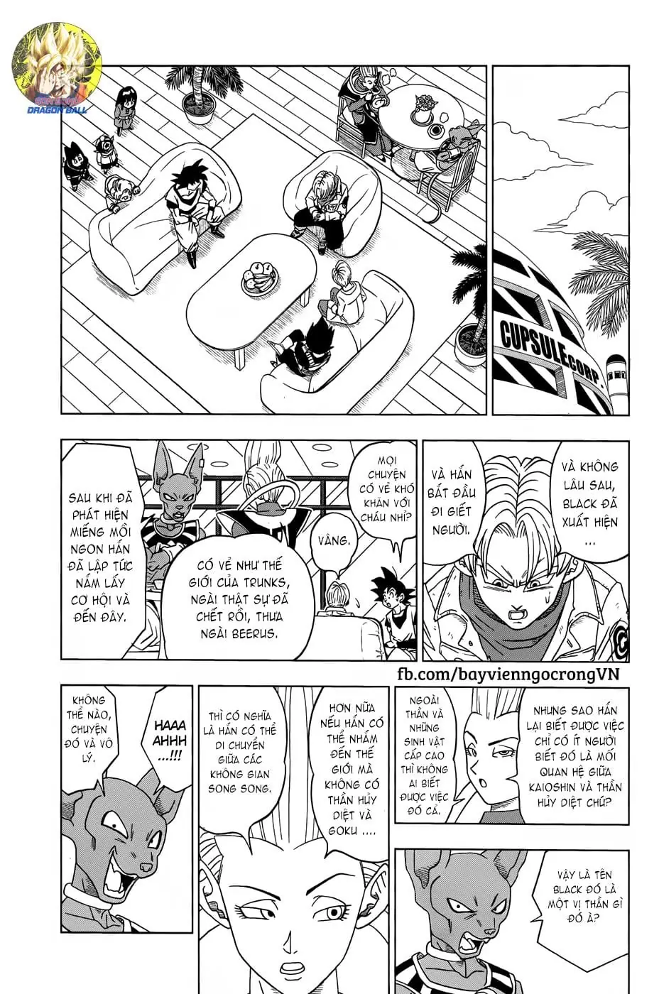Dragon Ball Super Chapter 16 - Trang 20