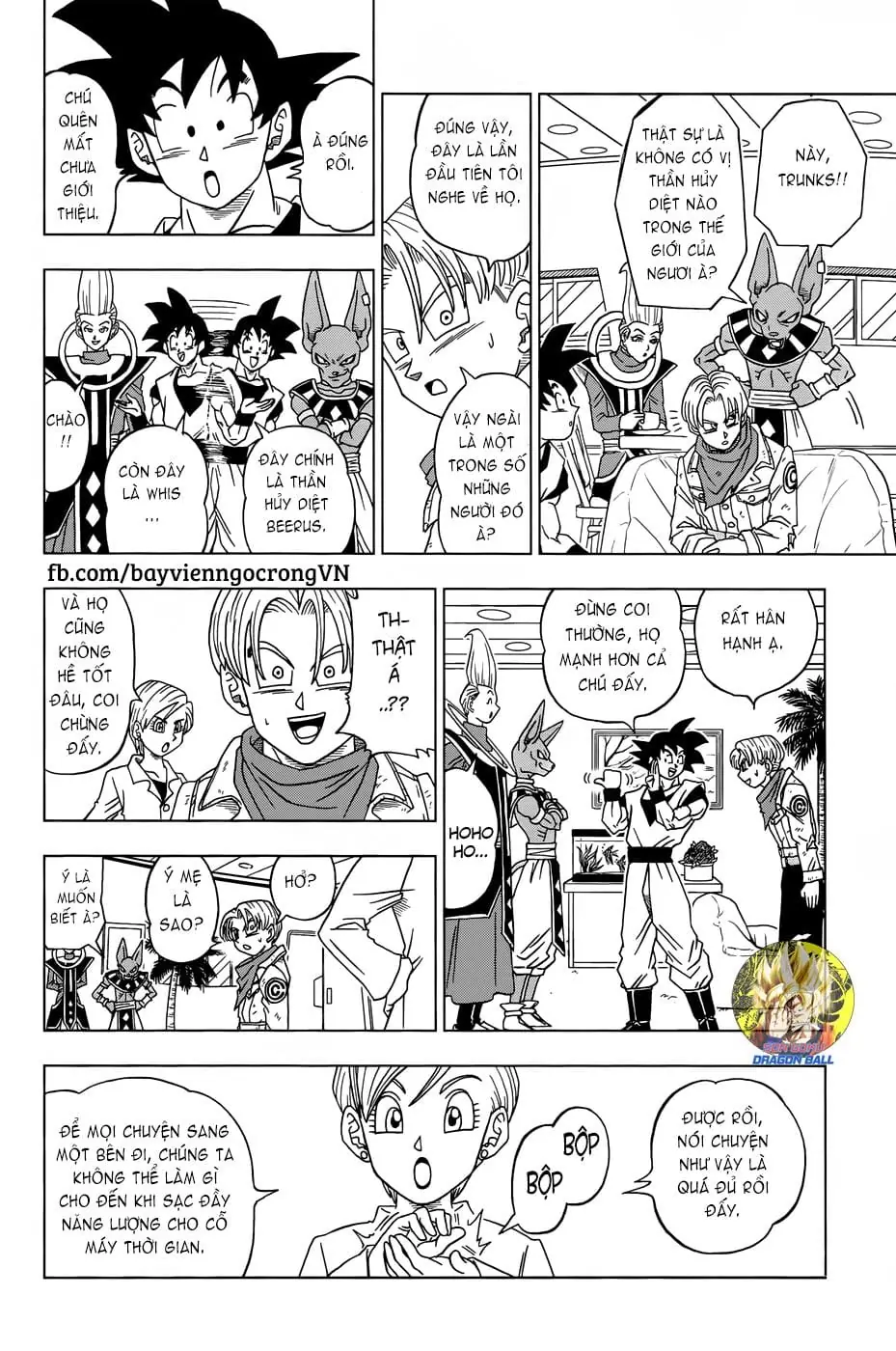 Dragon Ball Super Chapter 16 - Trang 21