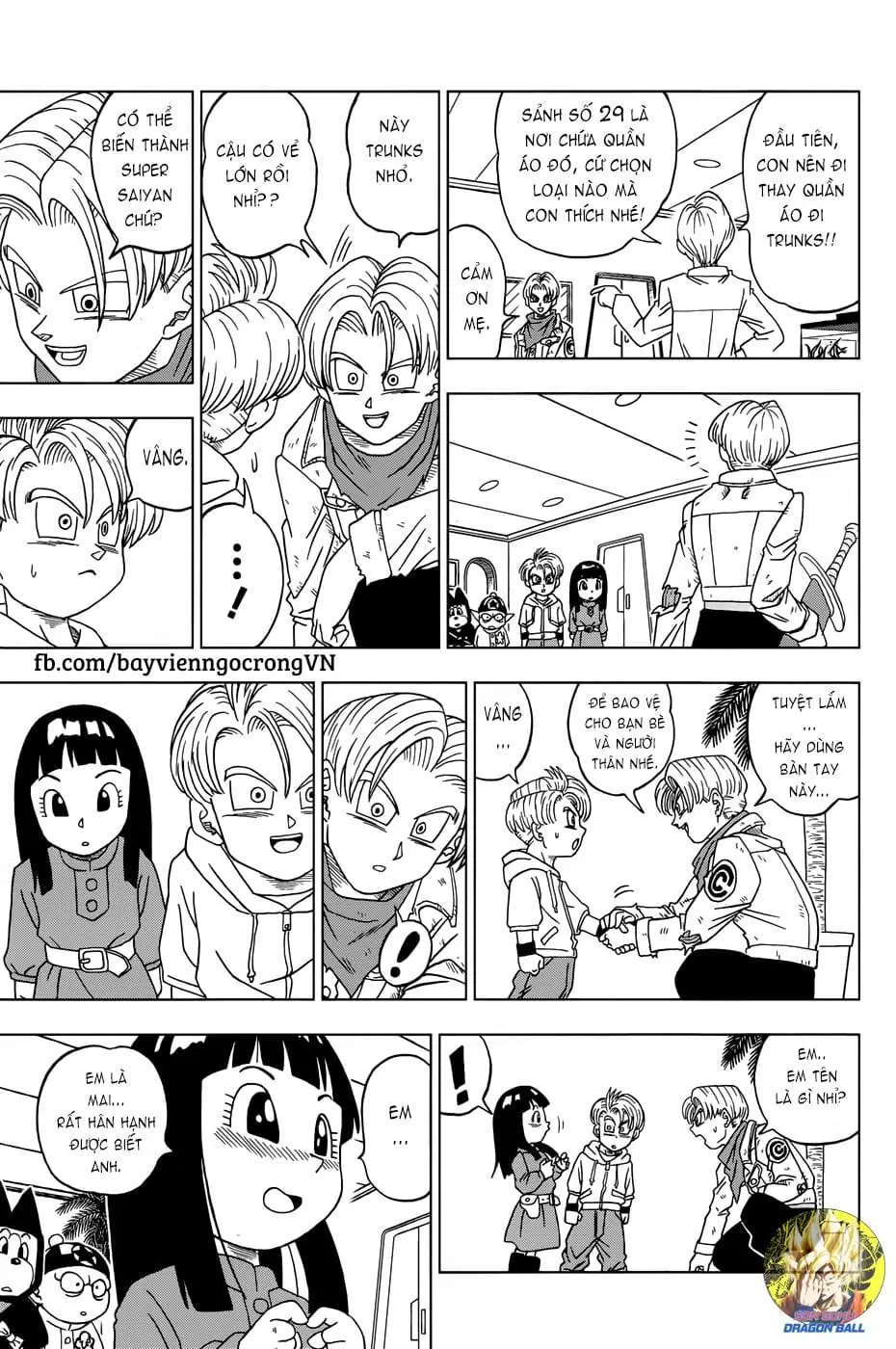 Dragon Ball Super Chapter 16 - Trang 22
