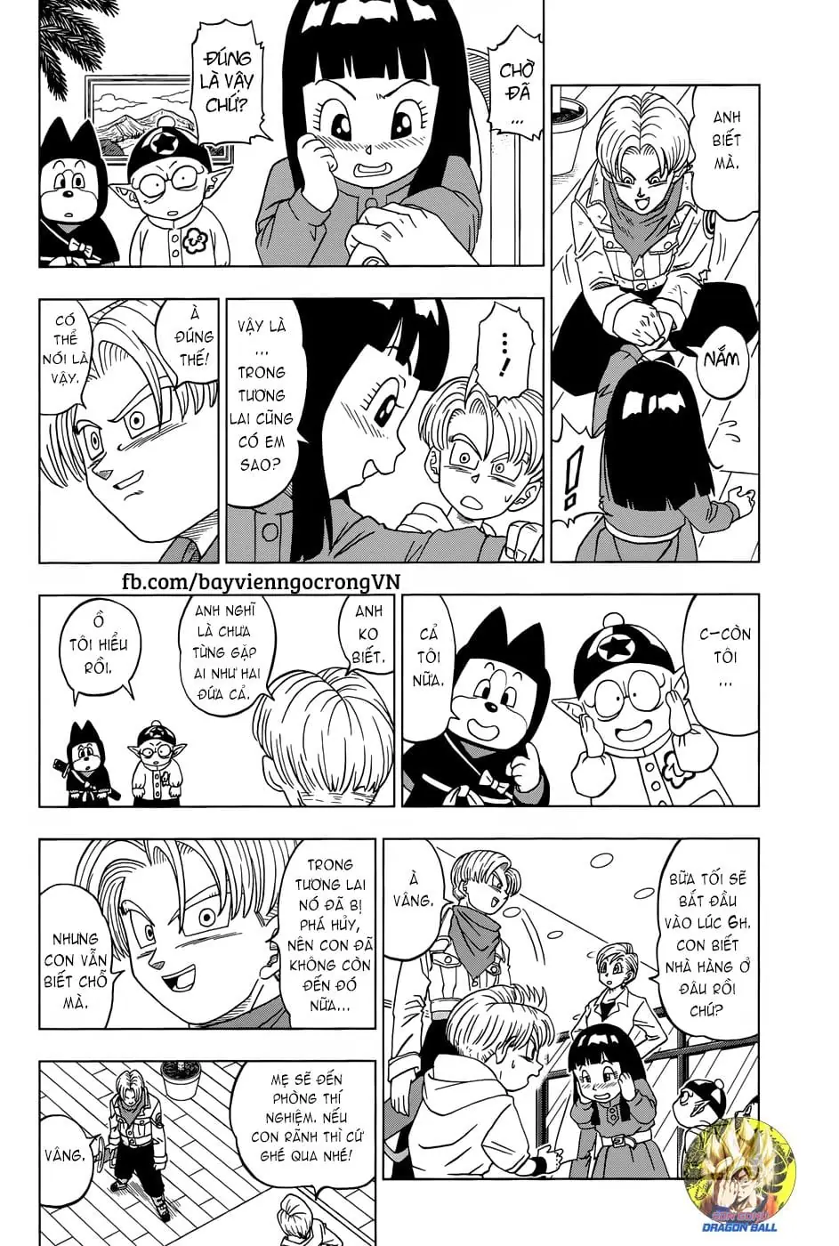 Dragon Ball Super Chapter 16 - Trang 23